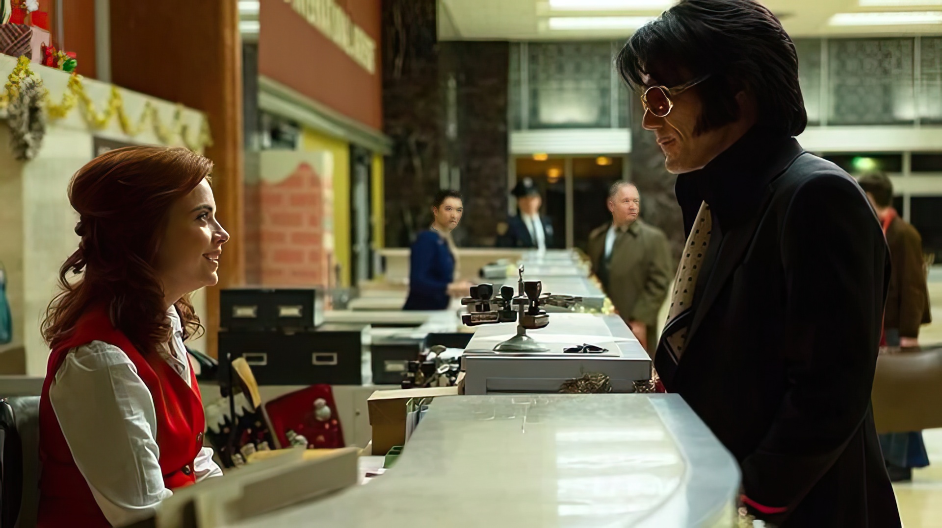 Ashley Benson en 'Elvis & Nixon'