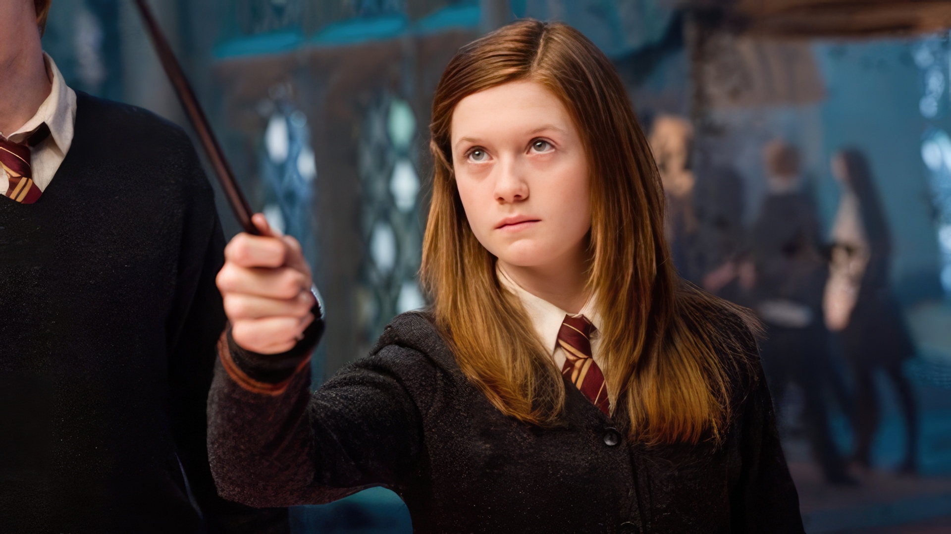 Bonnie Wright en 'Harry Potter and the Order of the Phoenix'