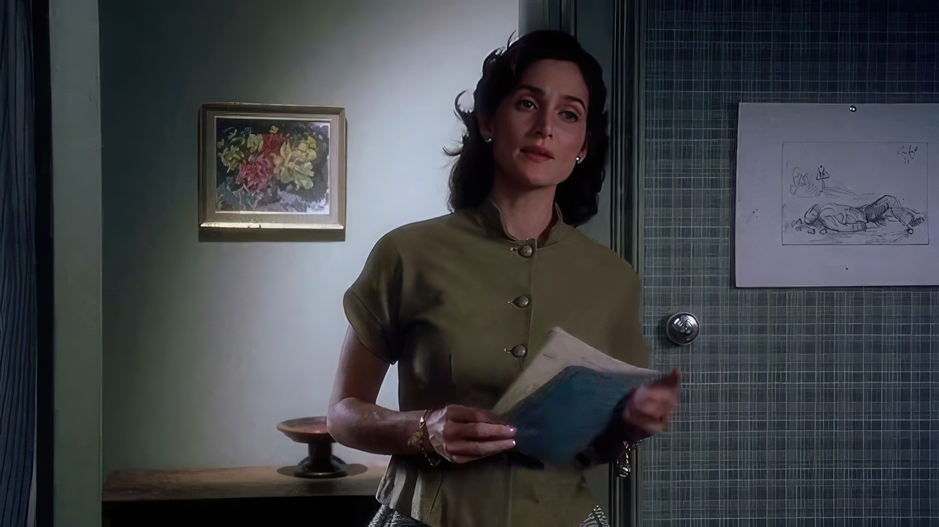 Carrie-Anne Moss en 'Chocolat'