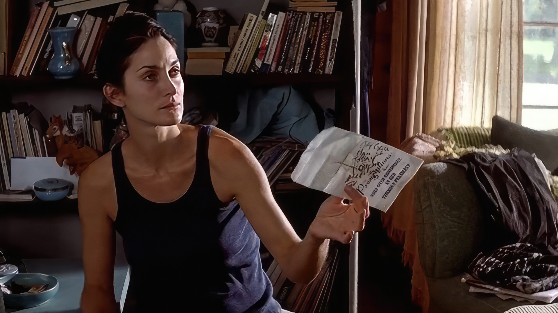 Carrie-Anne Moss en 'Memento'