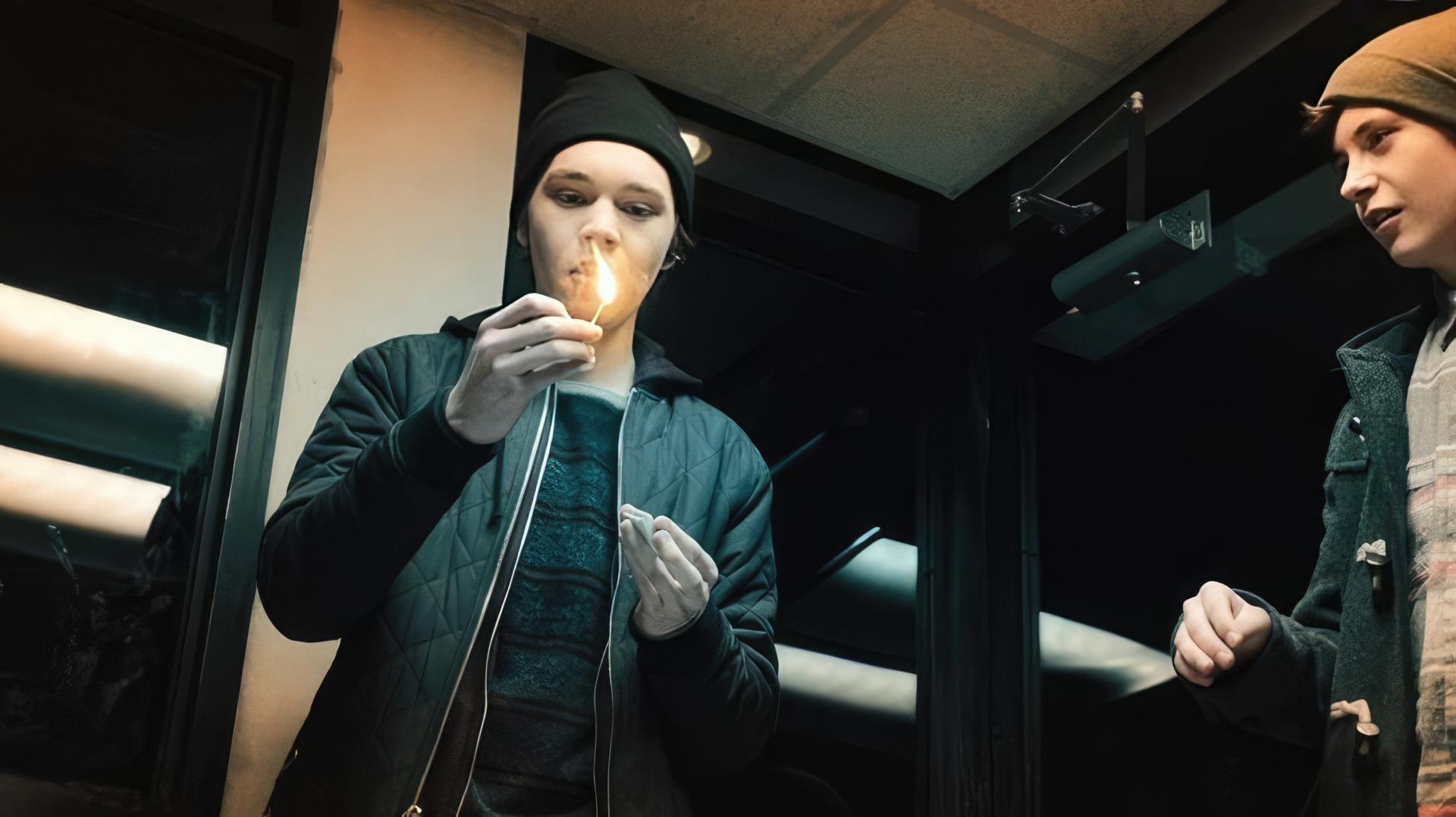 Charlie Plummer en la película 'The Dinner'