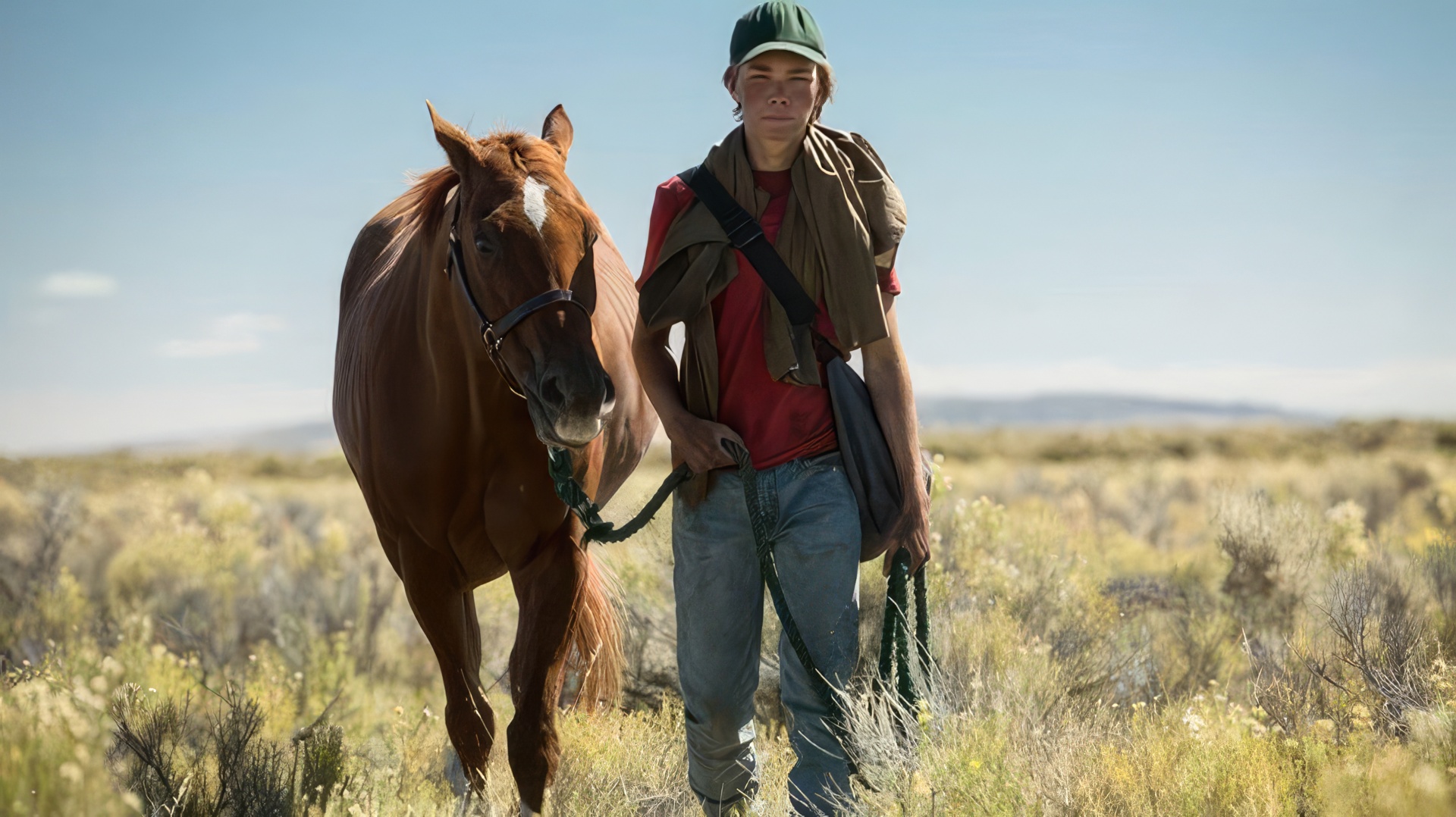 Por su papel en la película "Lean on Pete", Charlie Plummer recibió el Premio Marcello Mastroianni