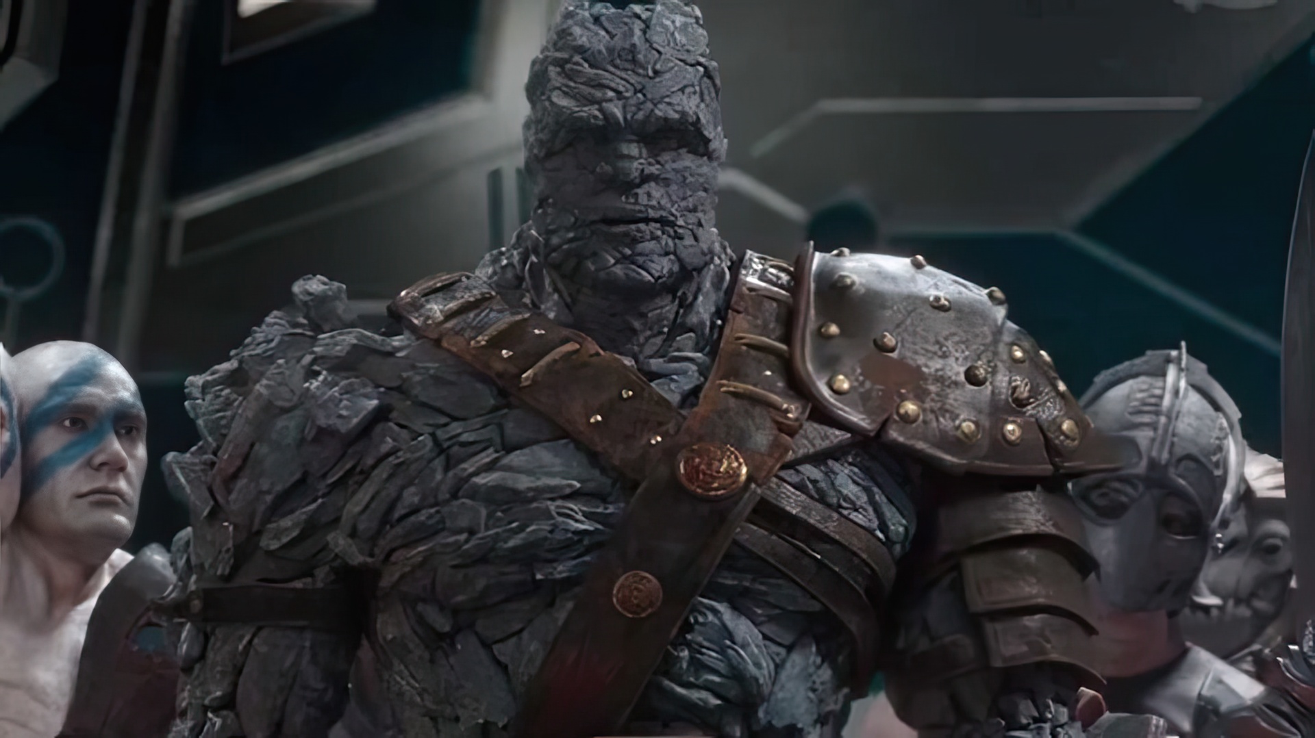 Waititi como Korg