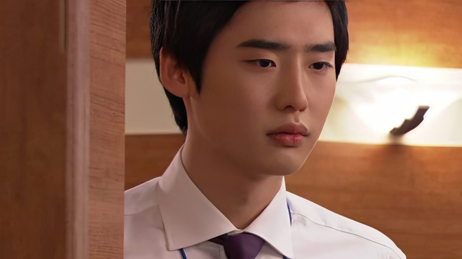 Lee Jong-suk en 'Prosecutor Princess'