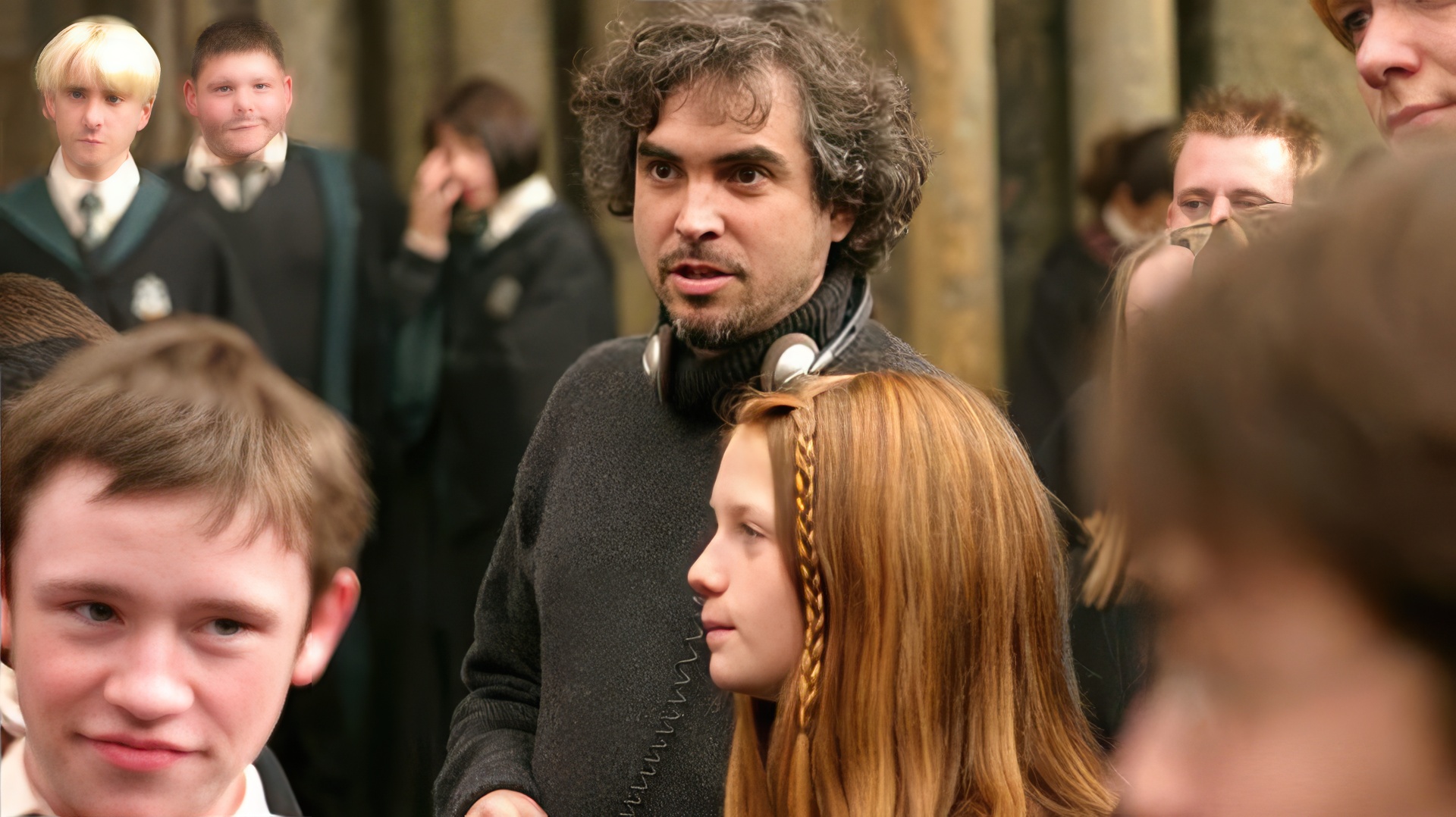 En el set de 'Potteriana'