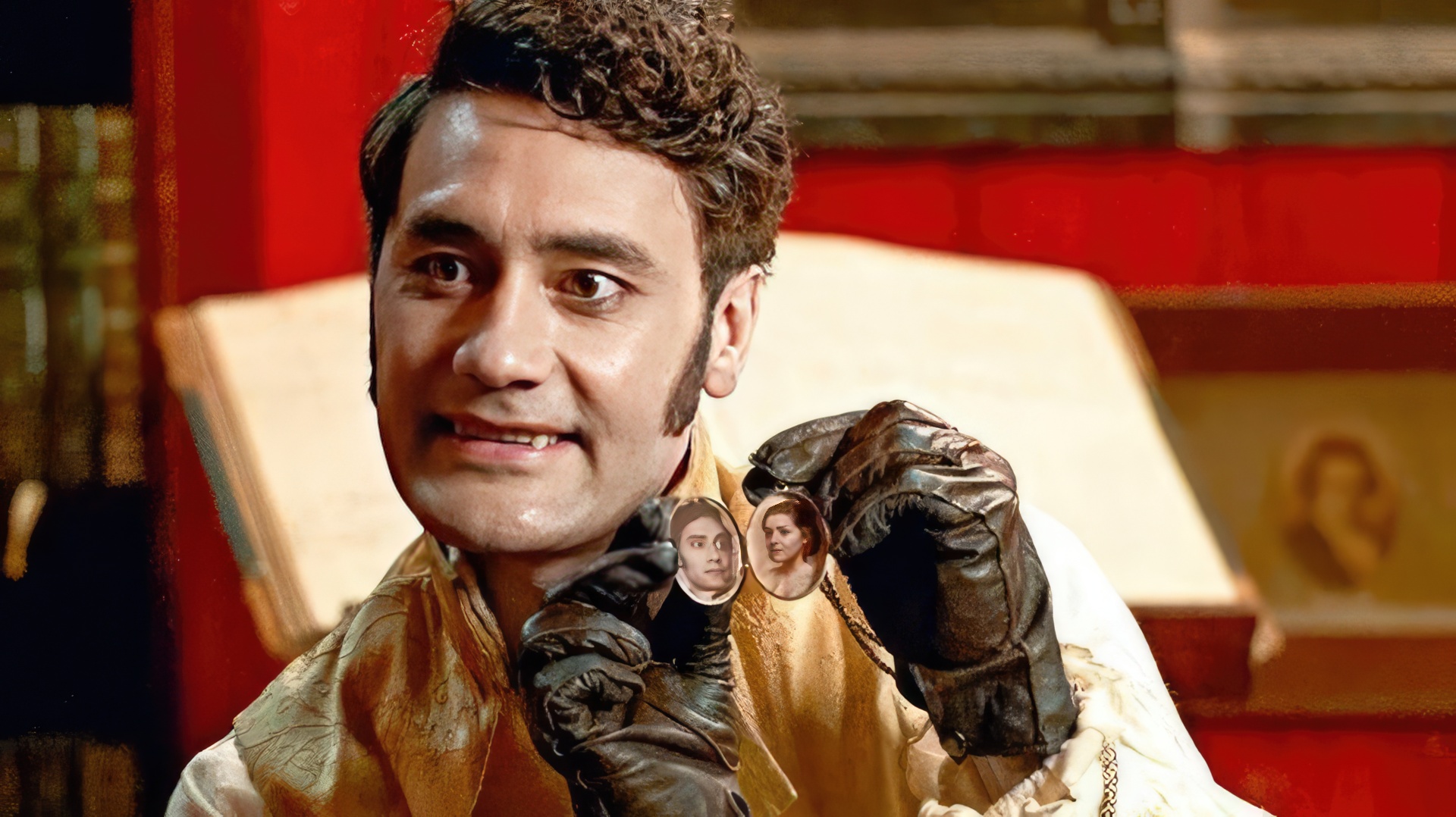 Taika en la comedia "What We Do in the Shadows"
