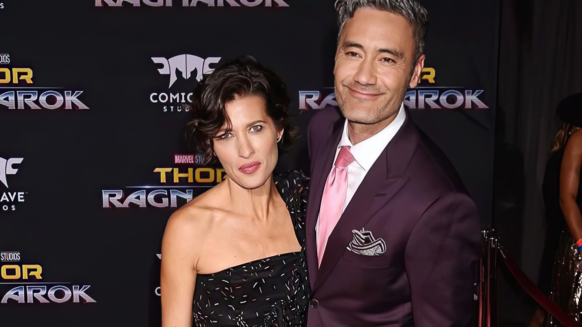 Taika Waititi y su exesposa Chelsea