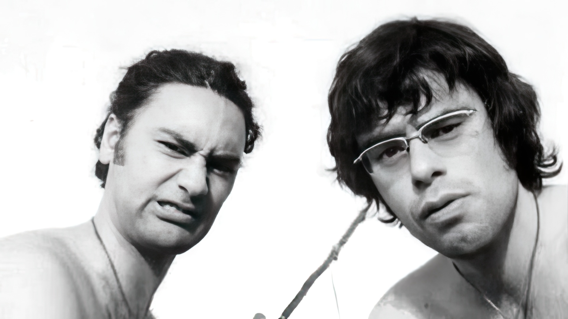 Taika Waititi y Jemaine Clement en su juventud