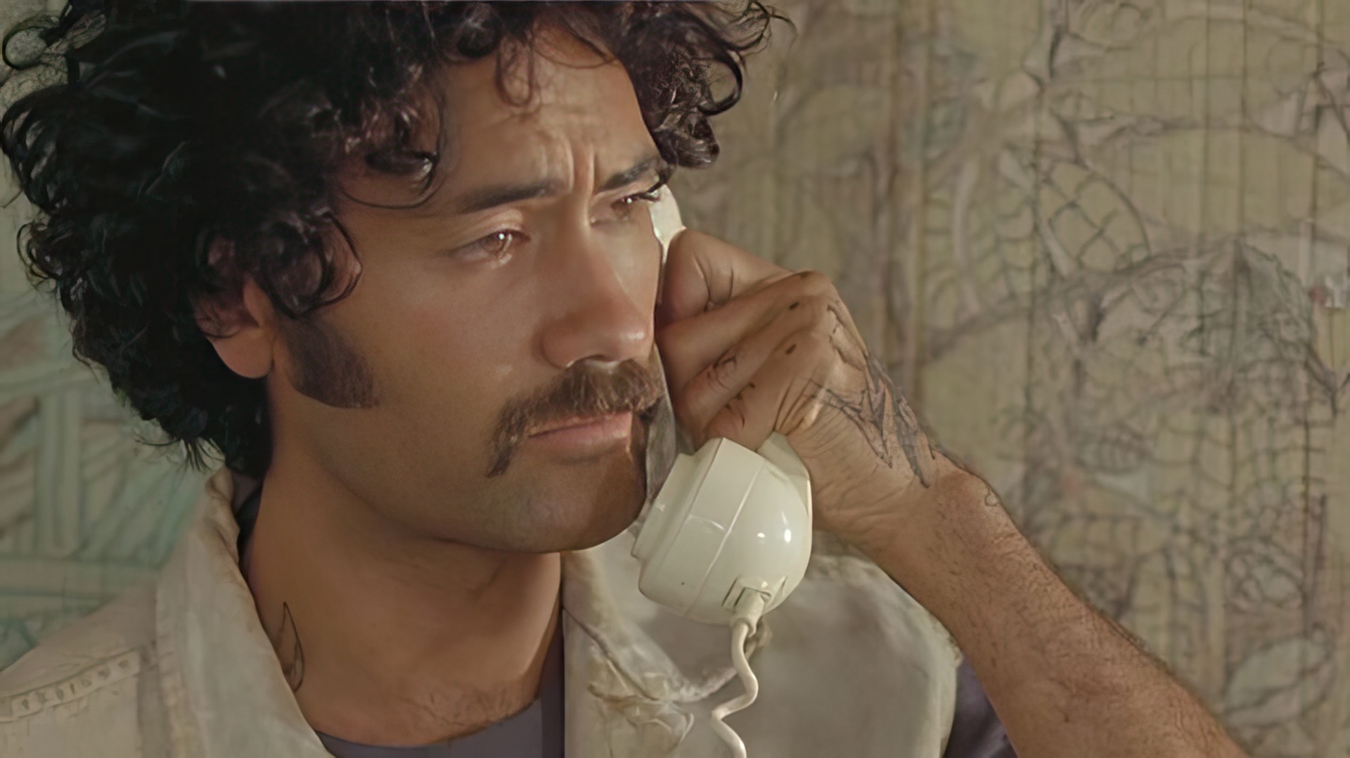 Taika Waititi al comienzo de su carrera