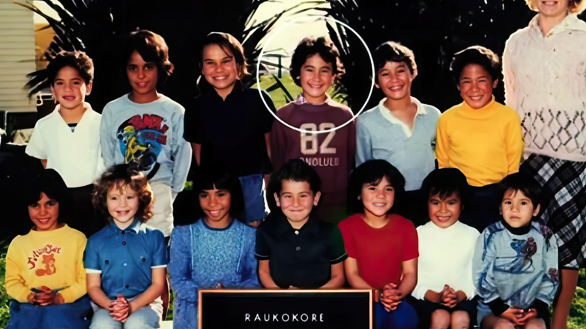Taika Waititi en Años Escolares