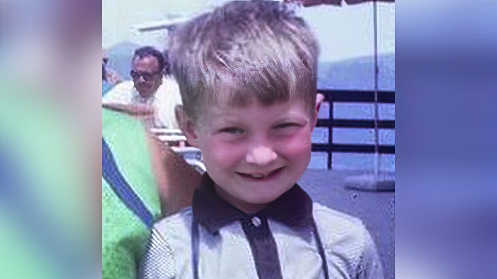 David Thewlis de niño