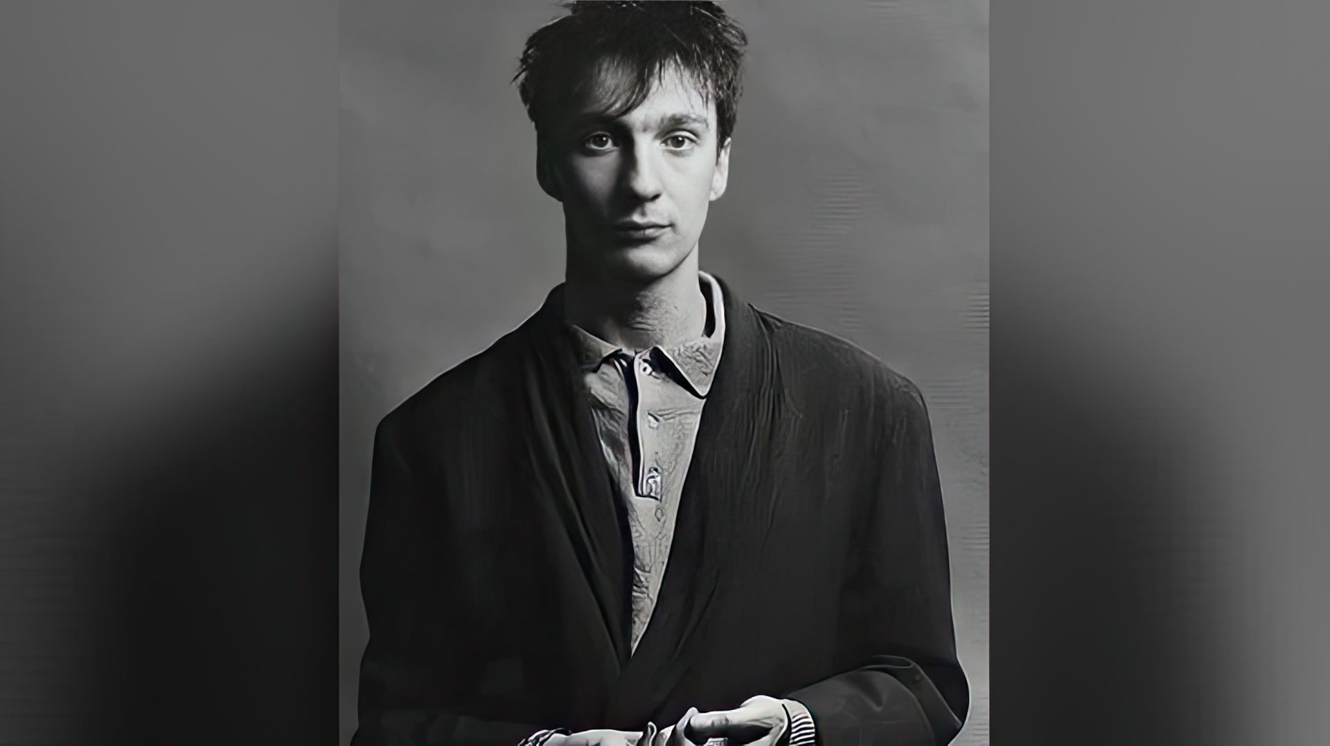 David Thewlis en su juventud