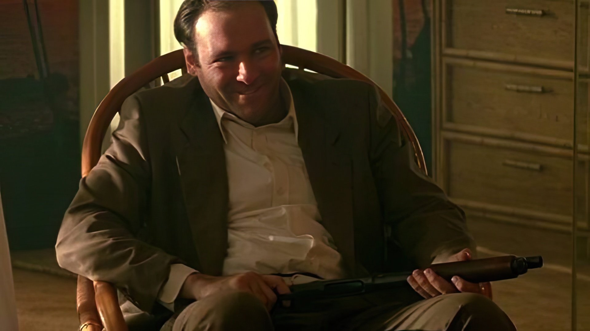 Gandolfini en 'True Romance'