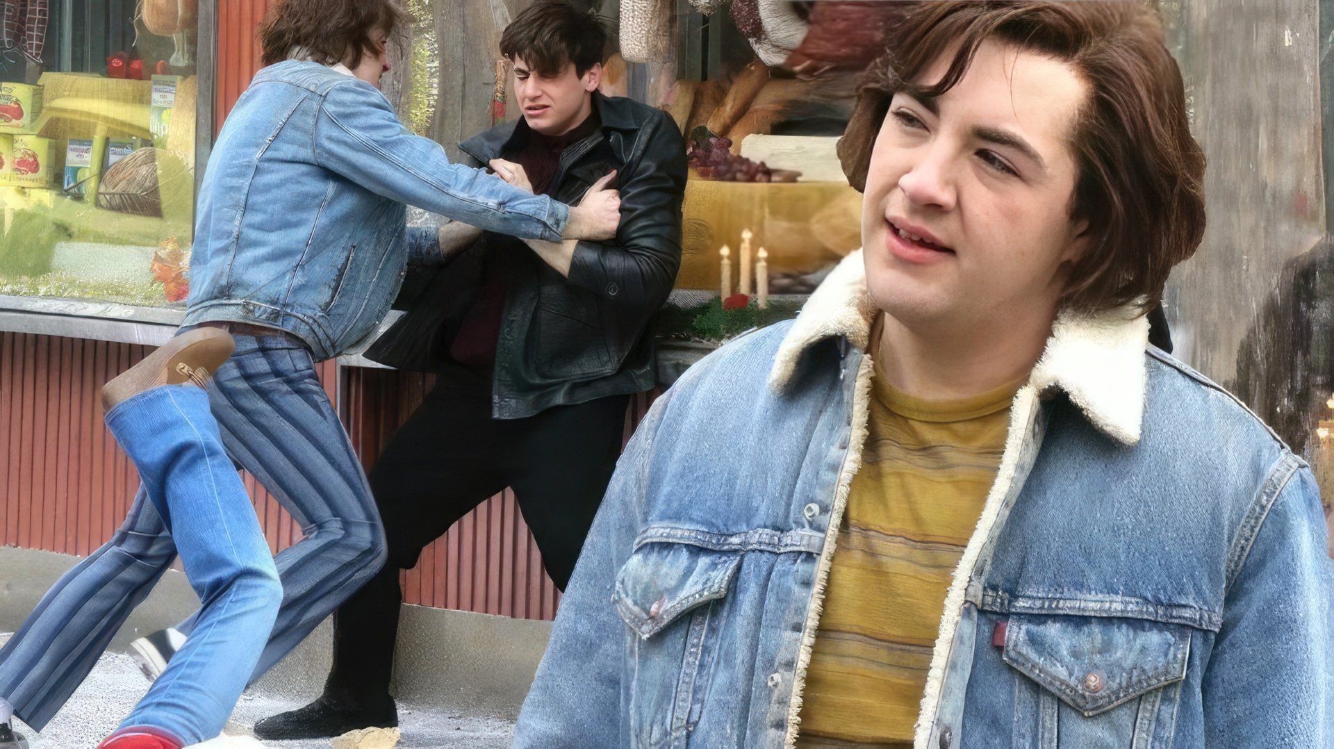 Michael Gandolfini como el joven Tony Soprano