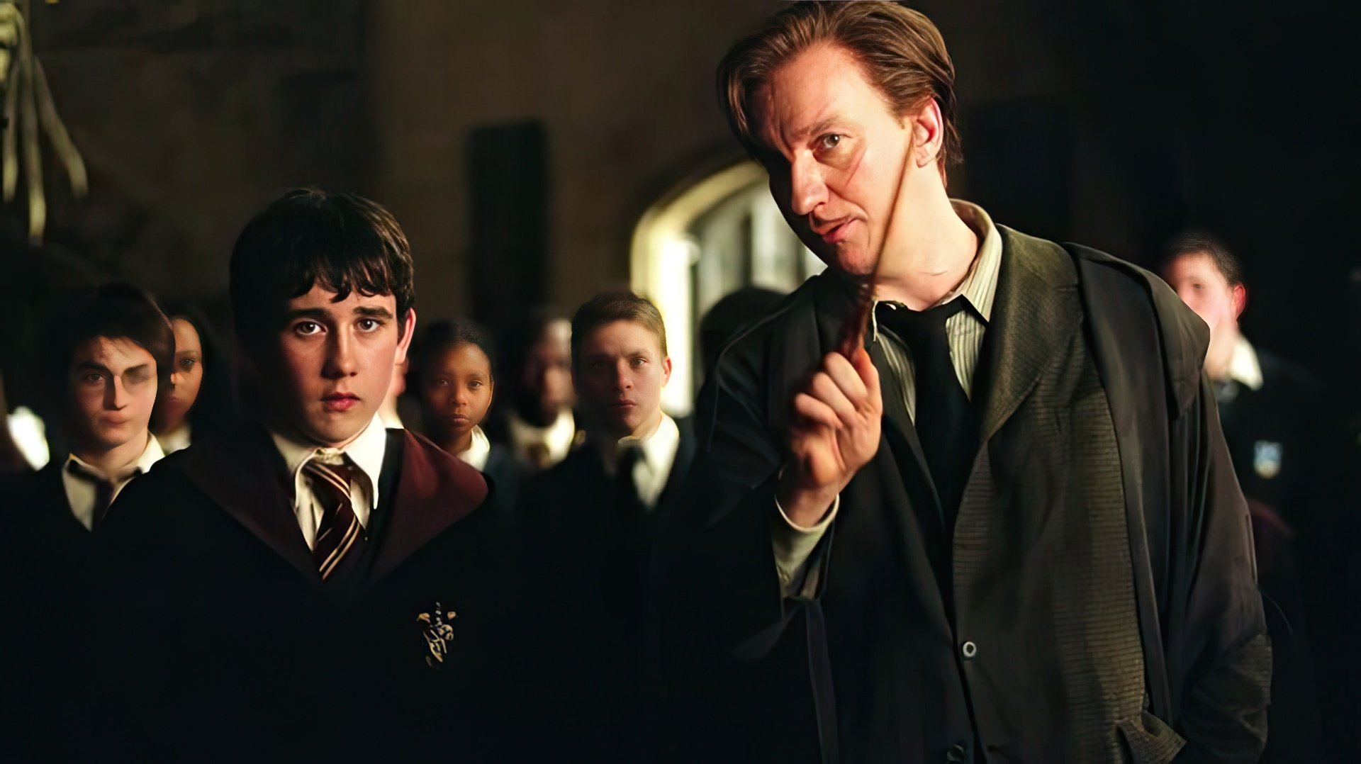 El papel en 'Harry Potter' le trajo fama mundial a David