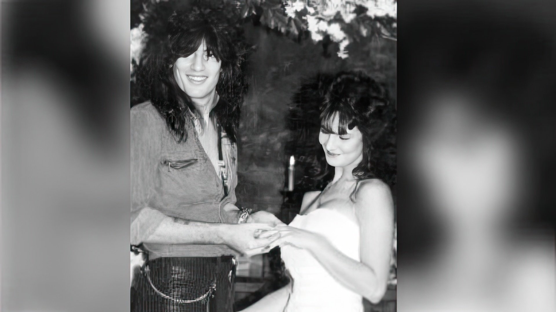 Boda de Tommy Lee y Elaine Starchuk