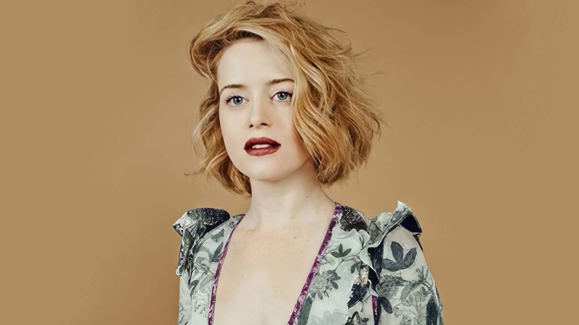 Actriz Claire Foy