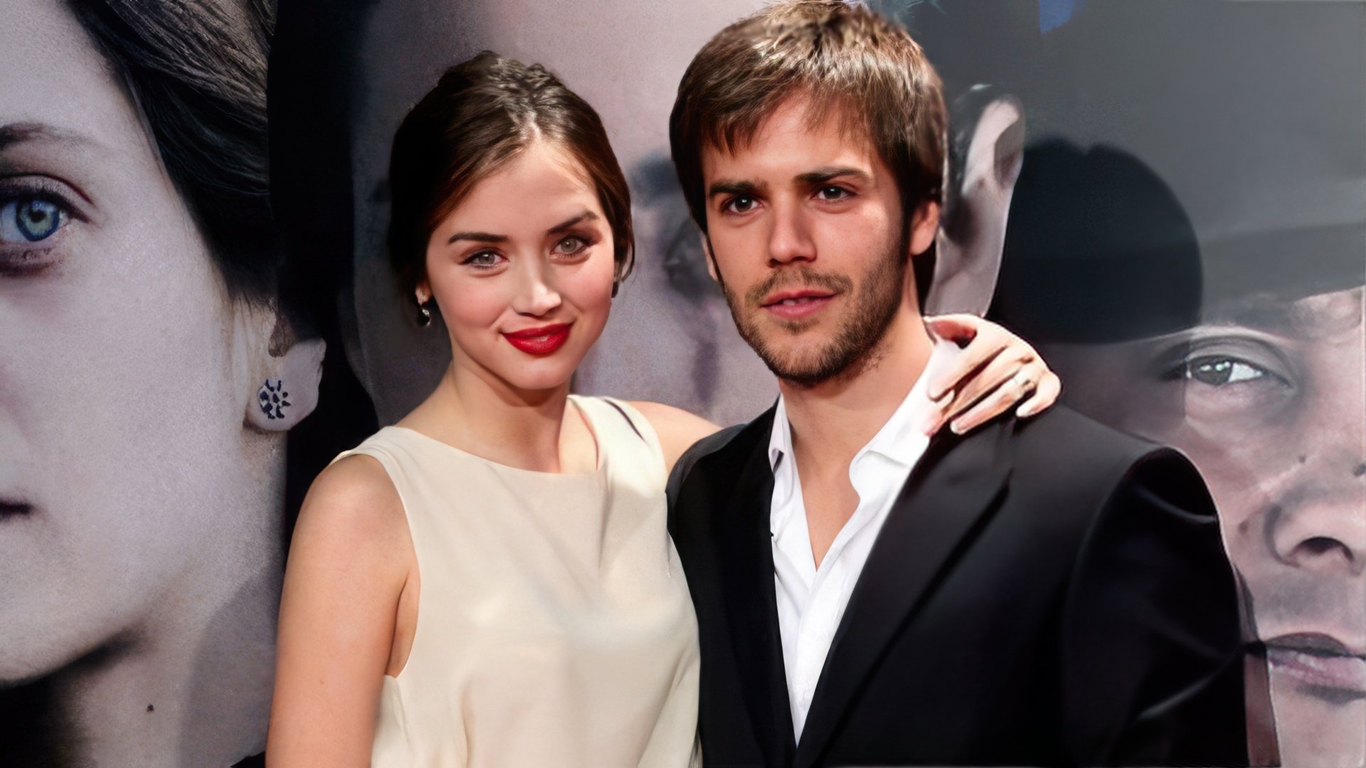 Ana de Armas y Mark Clotet