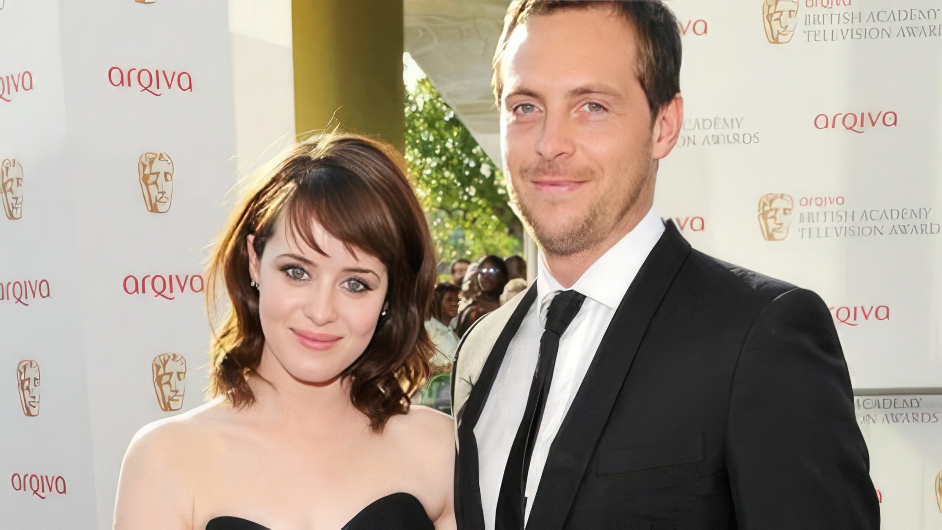 Claire Foy y Stephen Campbell Moore