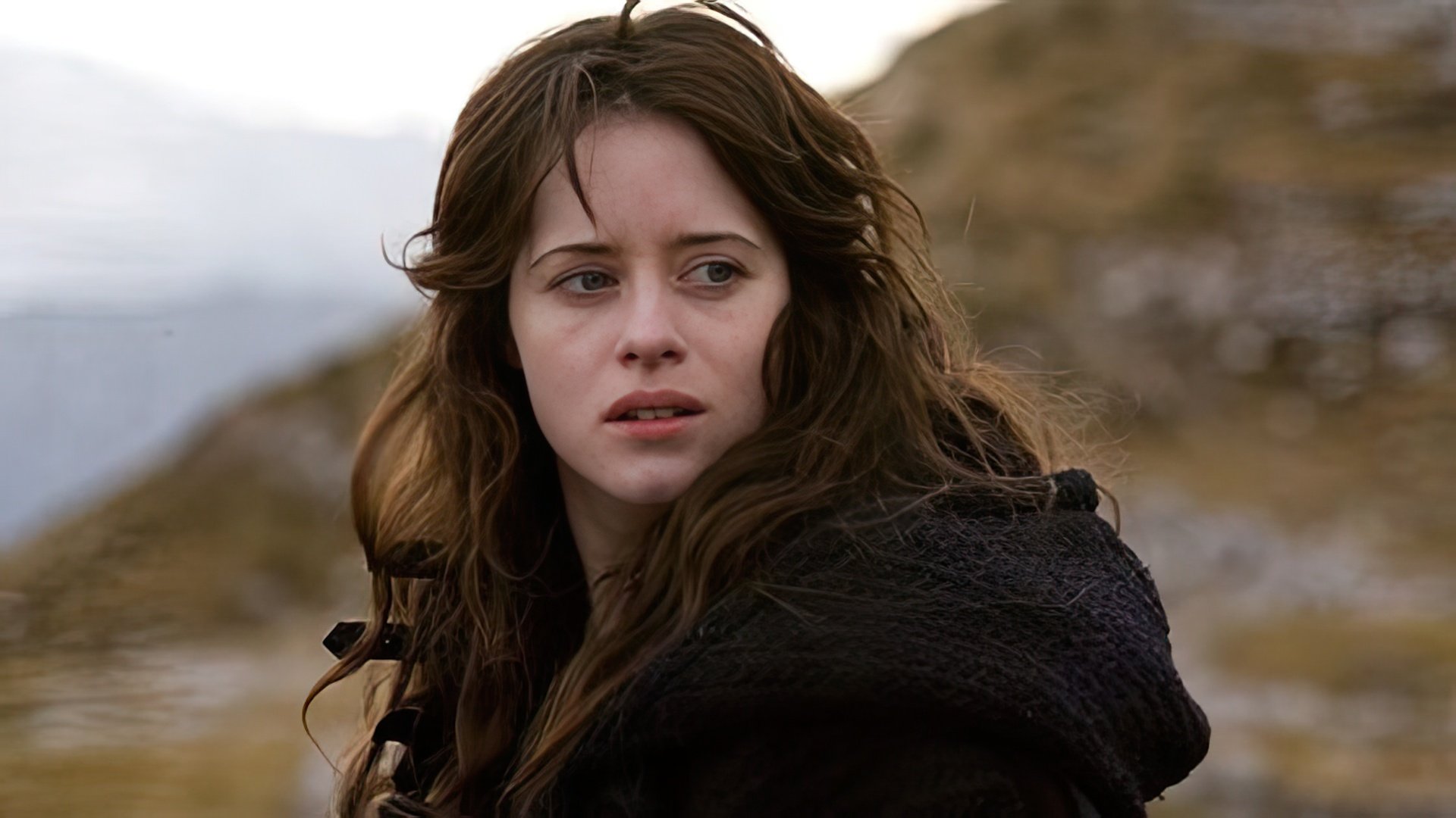 Claire Foy en la película "Season of the Witch"