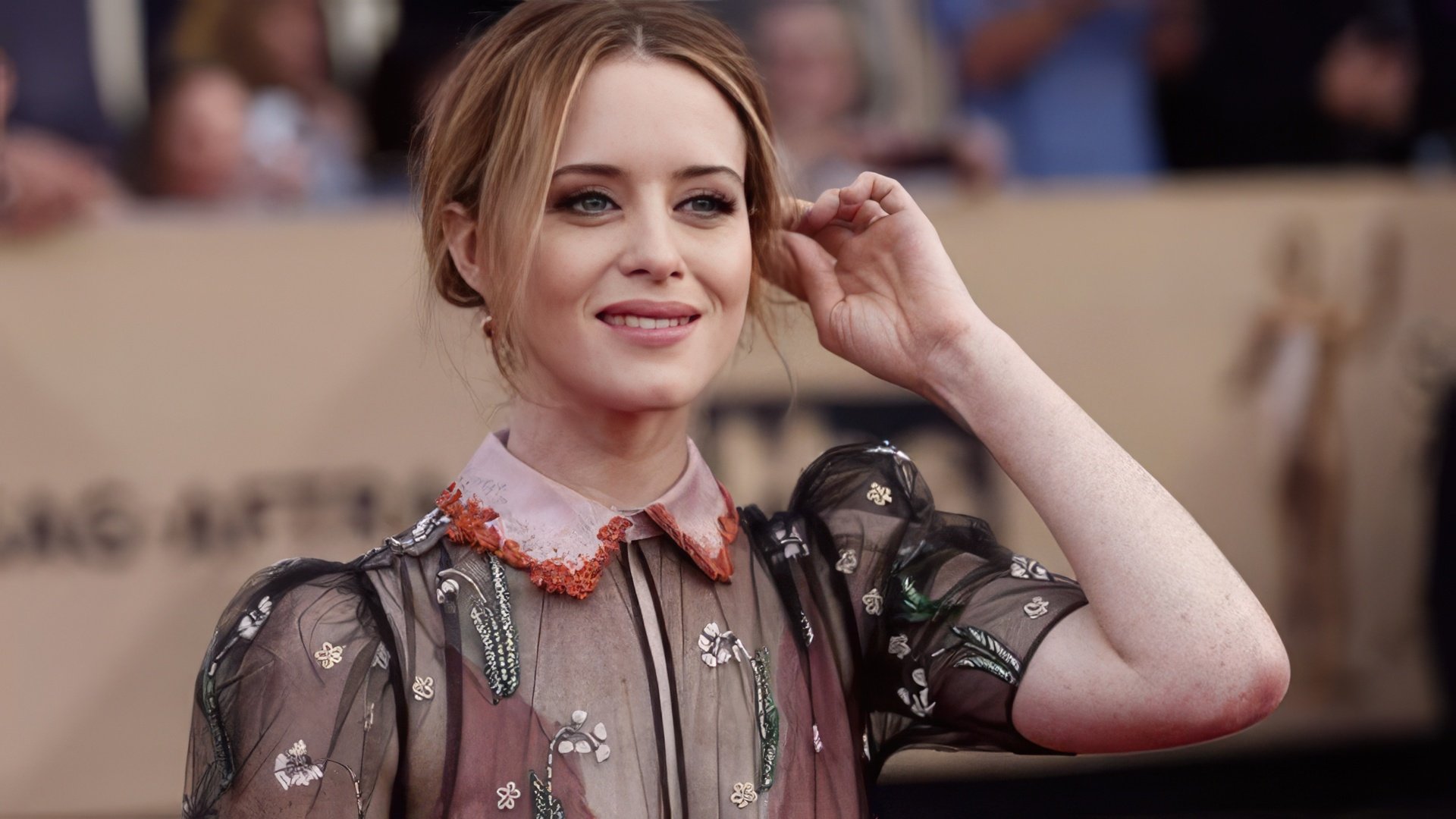 Claire Foy se separó de su esposo a finales de 2017