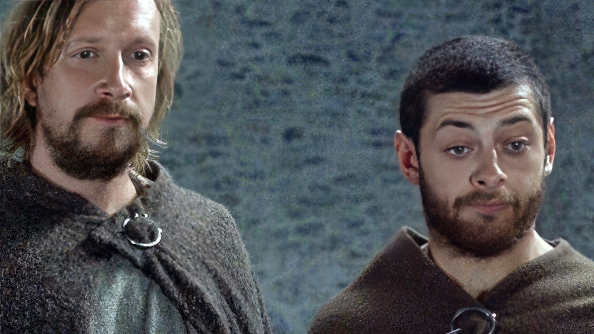 Primer papel de Andy Serkis (Prince of Jutland)