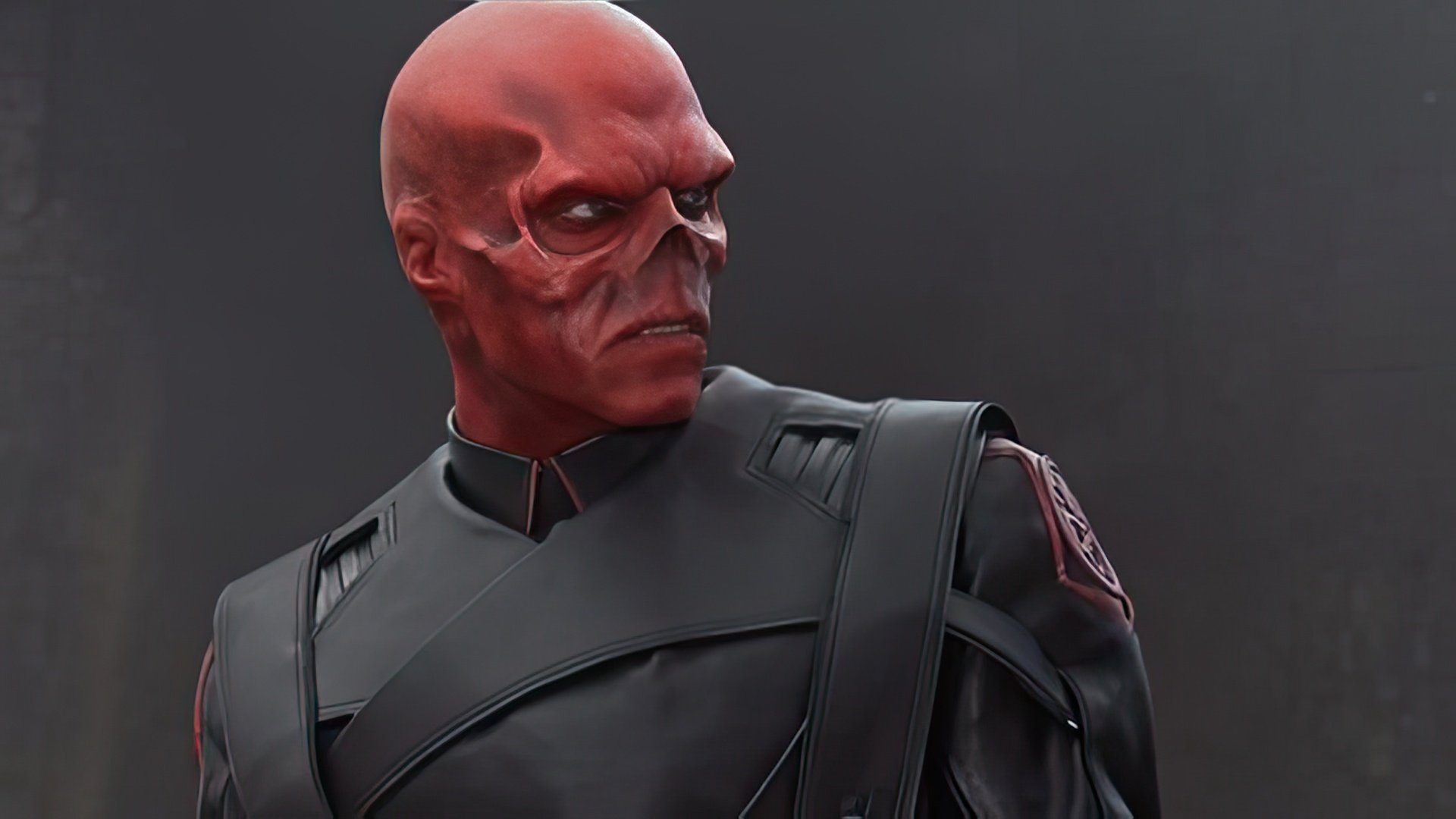 Hugo Weaving como Red Skull en "Captain America: The First Avenger"