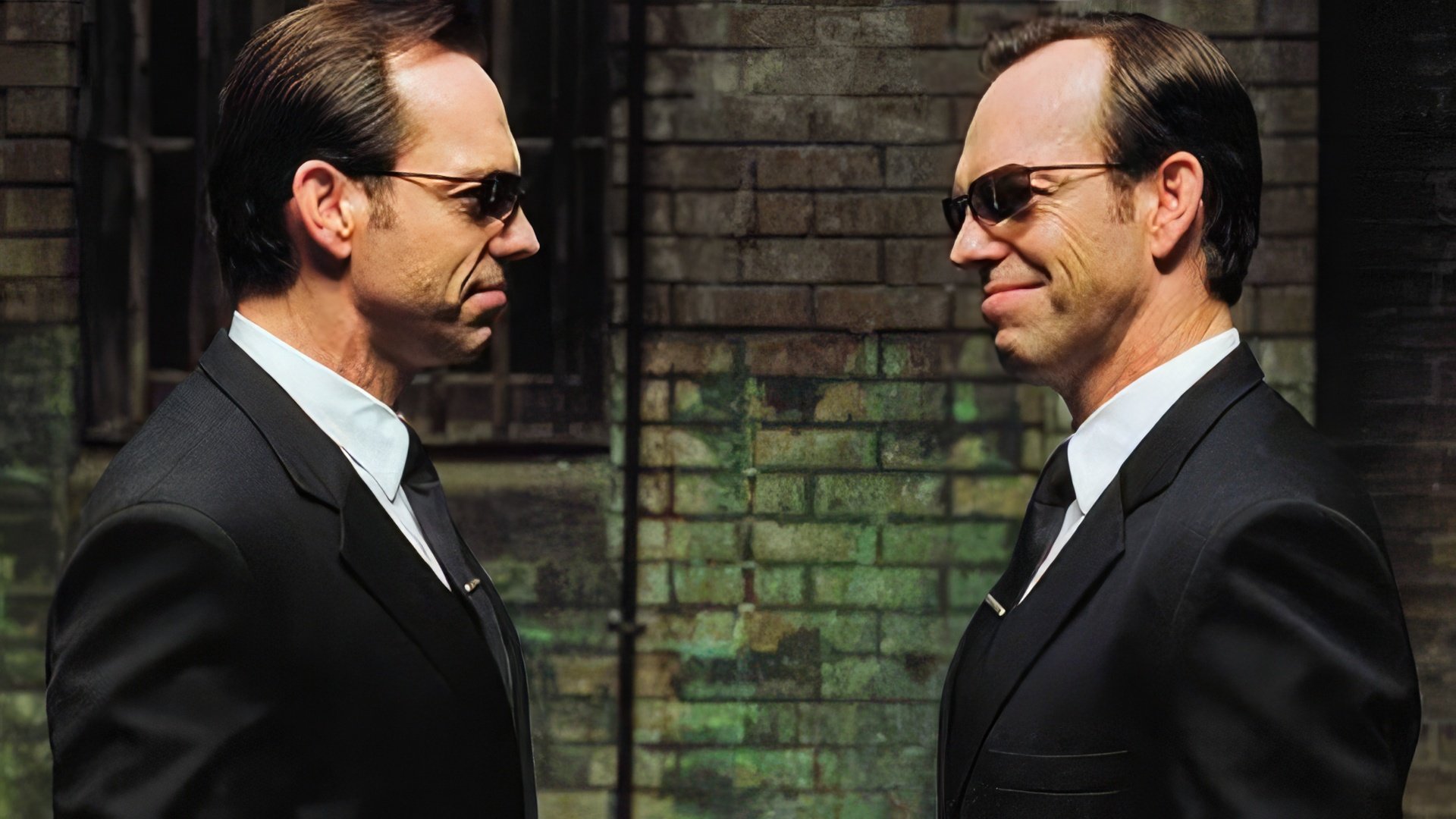 Hugo Weaving en The Matrix Reloaded