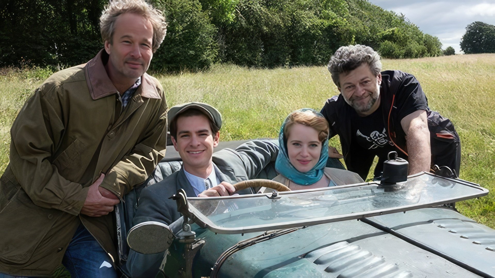 En el set de Breathe
