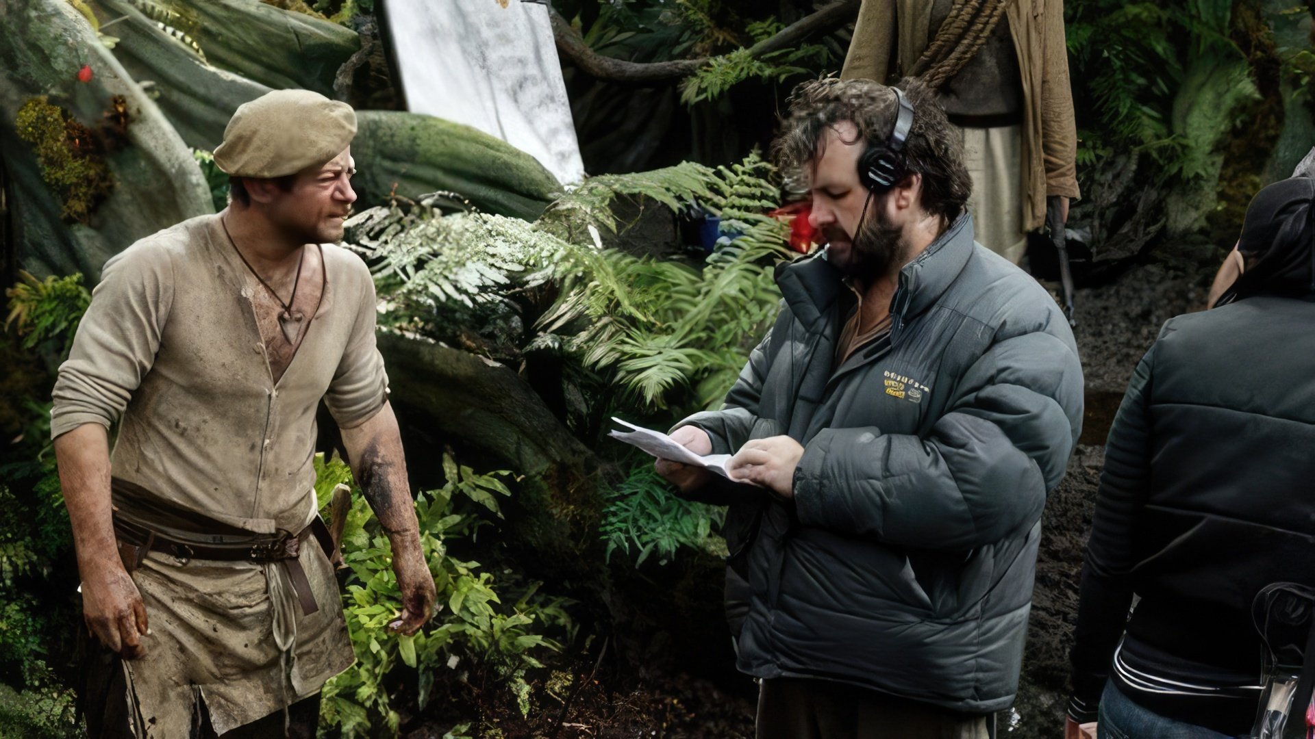 En el set de King Kong