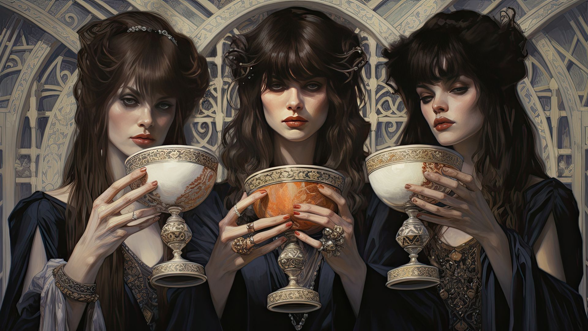 Las Tres de Copas habla sobre los momentos brillantes de la vida