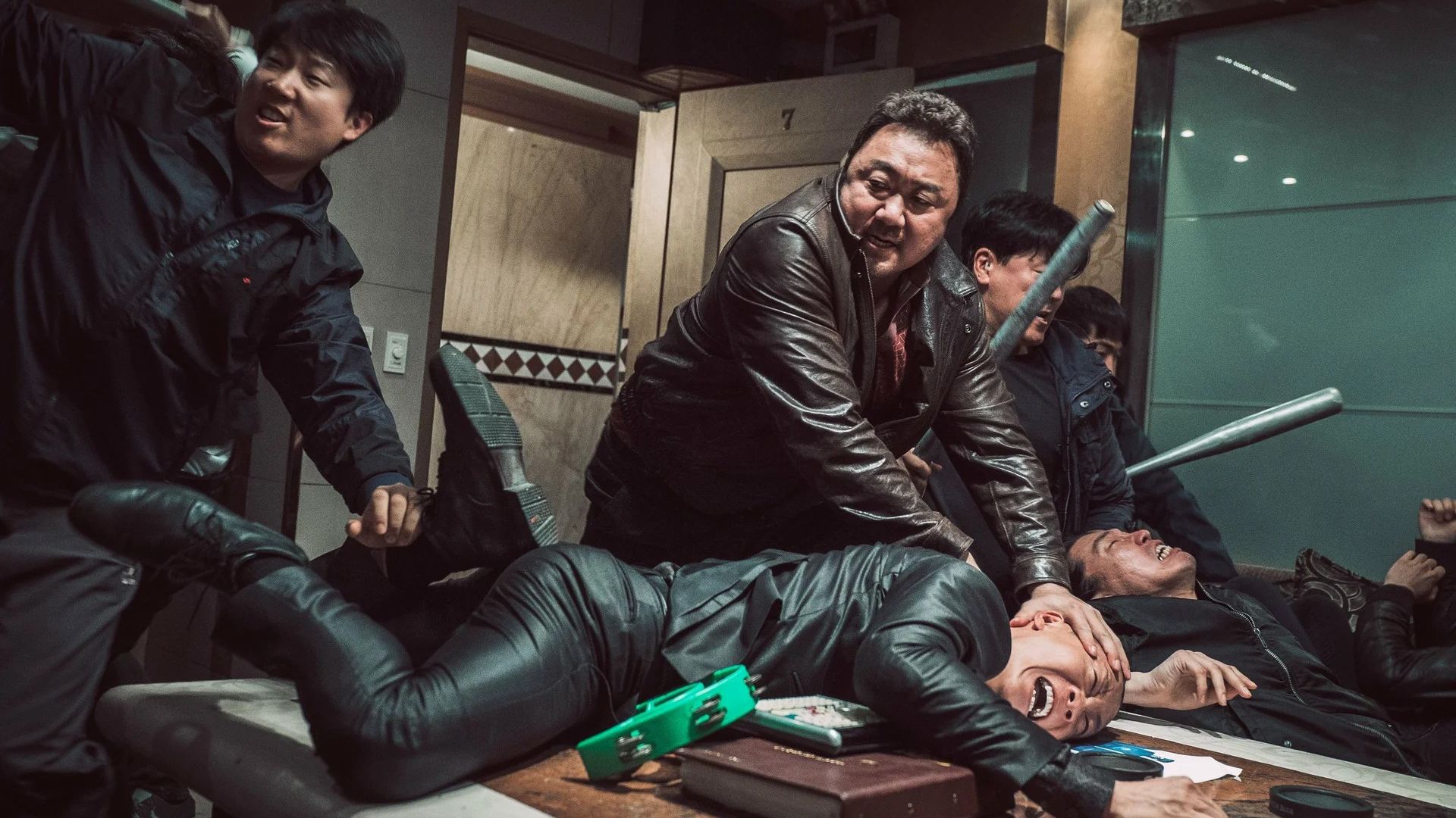 Una escena de 'The Outlaws'