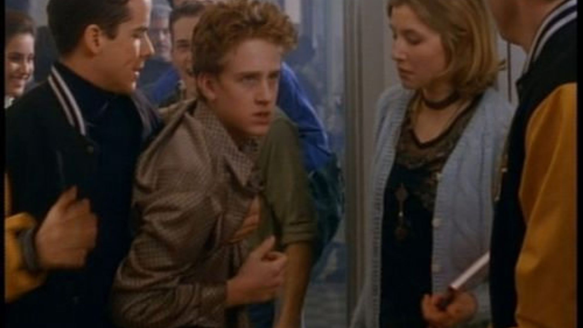 Una escena de I've Been Waiting for You