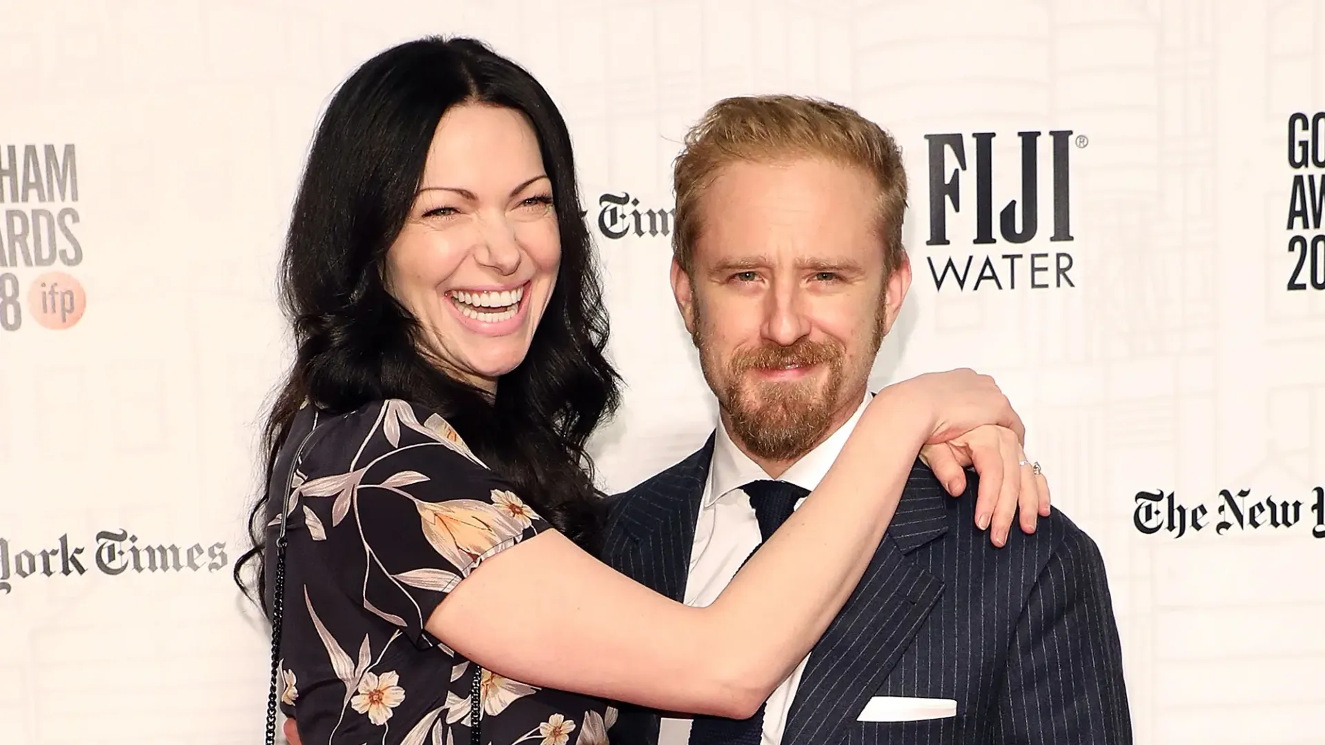 Ben Foster y Laura Prepon