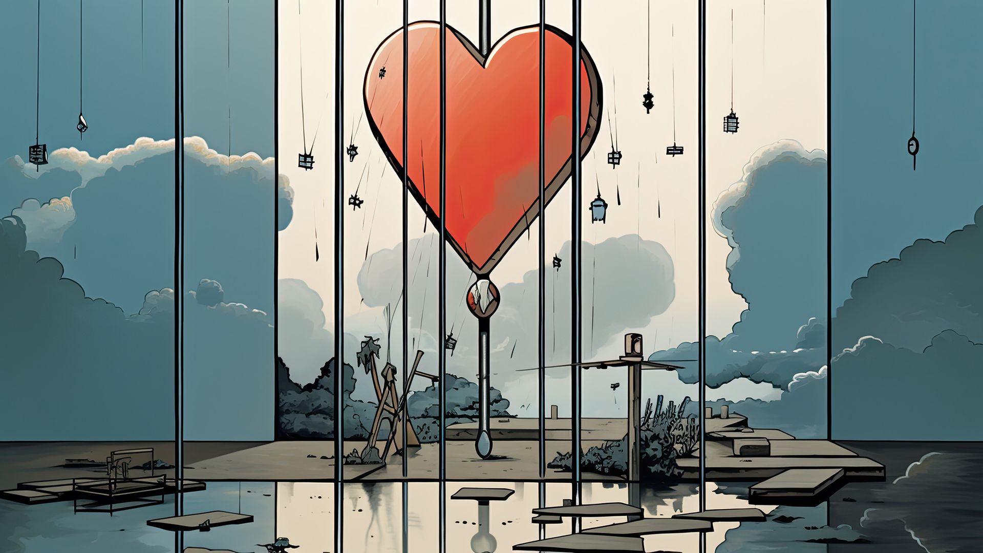 El Tres de Espadas en el Amor – Una Mala Señal
