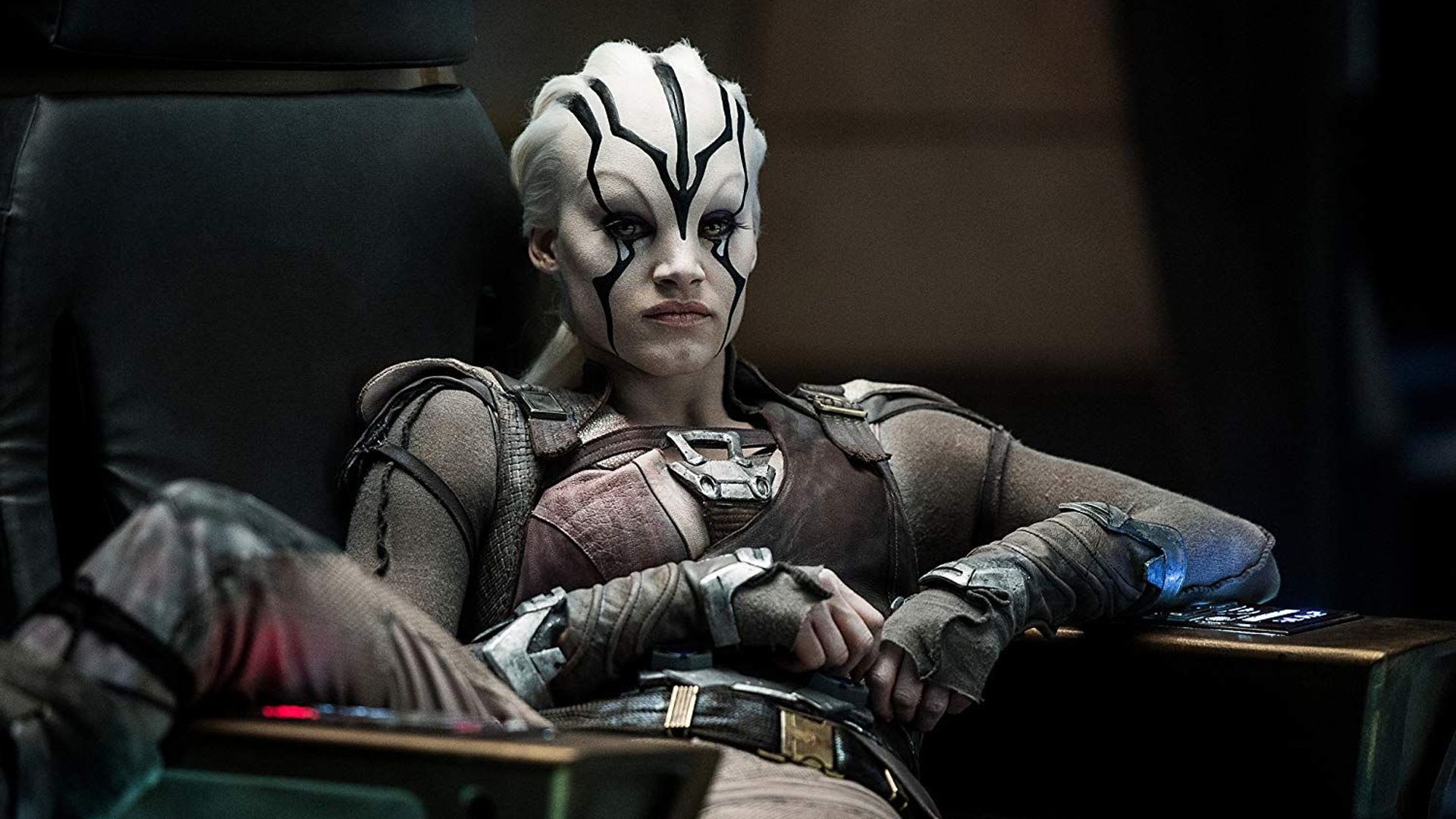Star Trek Beyond: Sofia Boutella como Jaylah