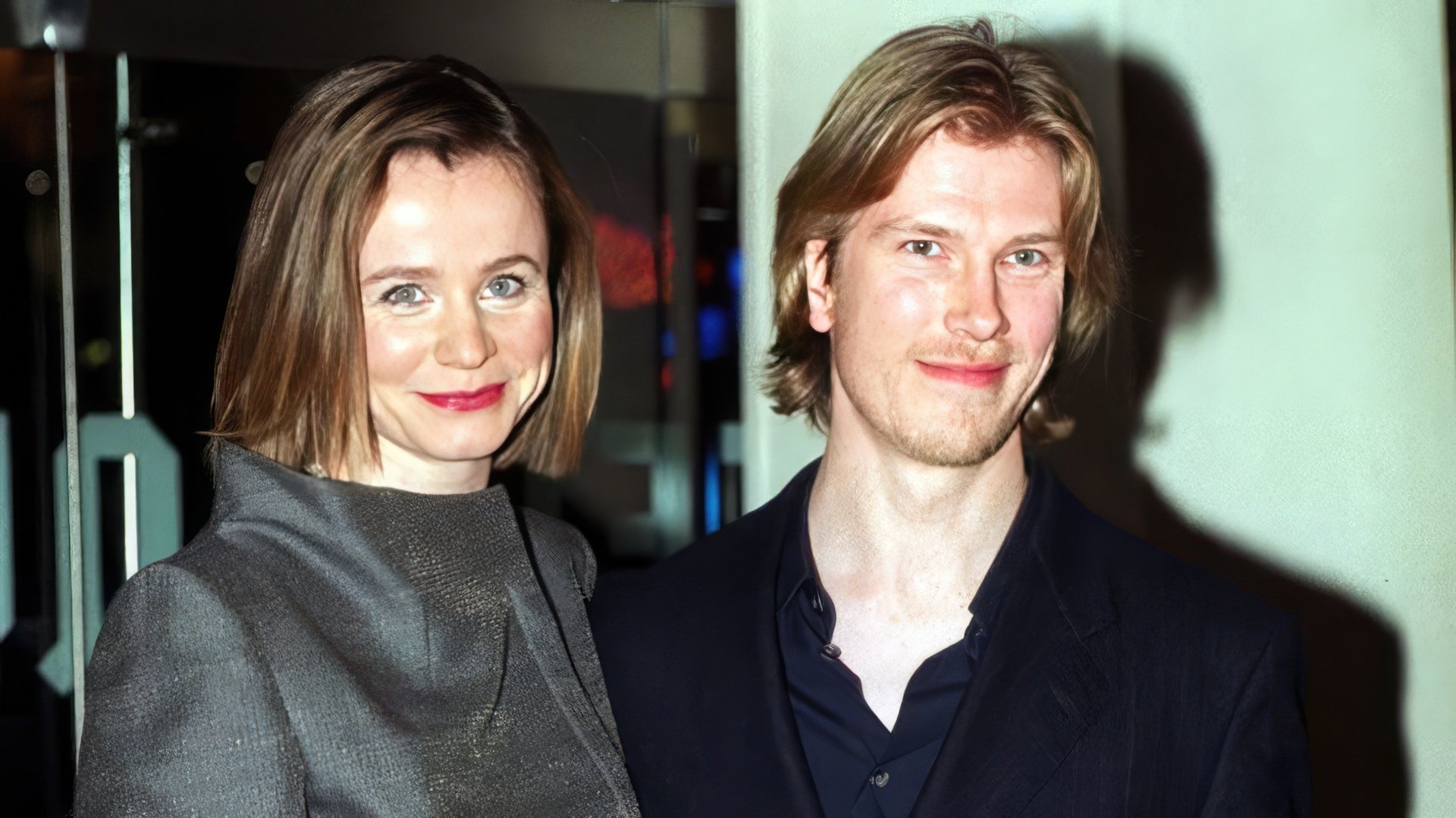 Emily Watson y su esposo Jack Waters