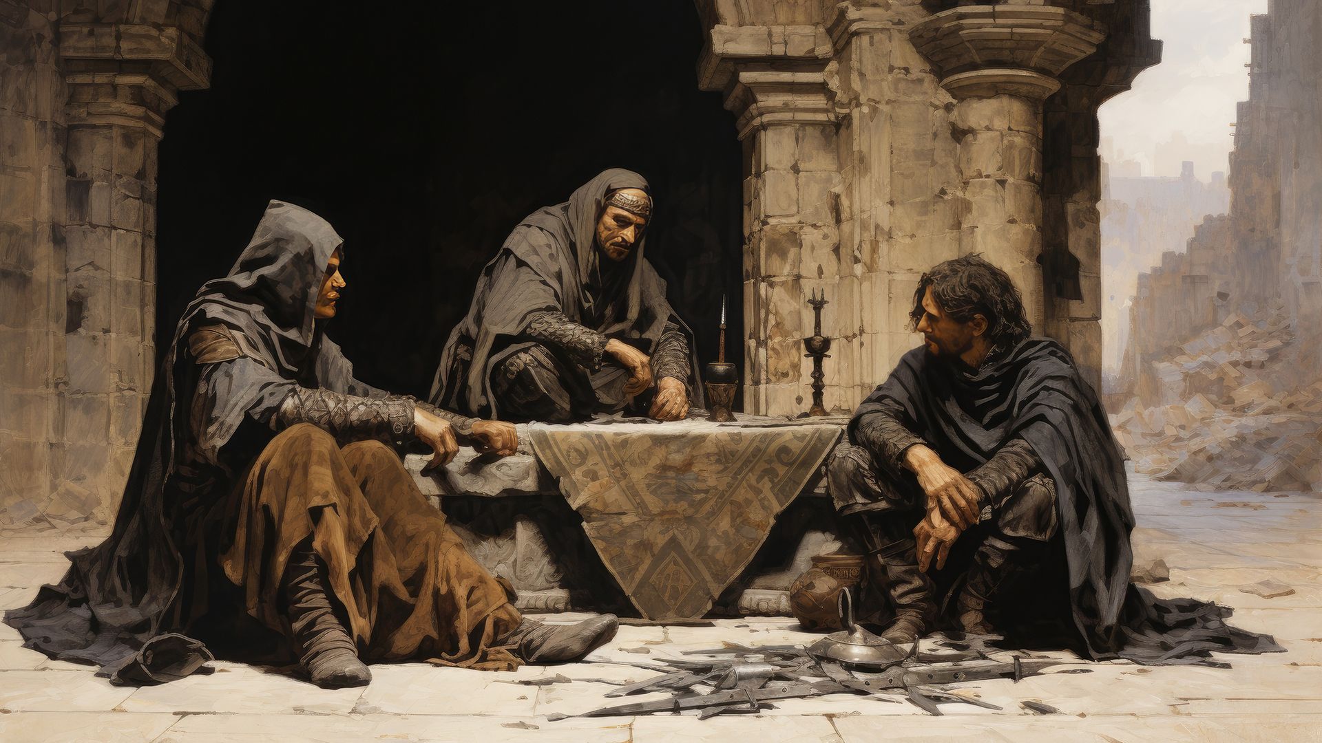 3 de Oros – el arcano del trabajo en equipo, planificación y competencia