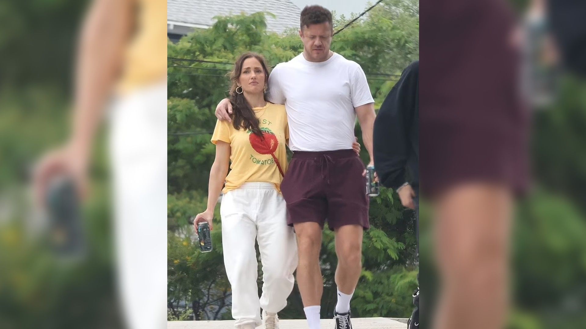 Dan Reynolds y Minka Kelly