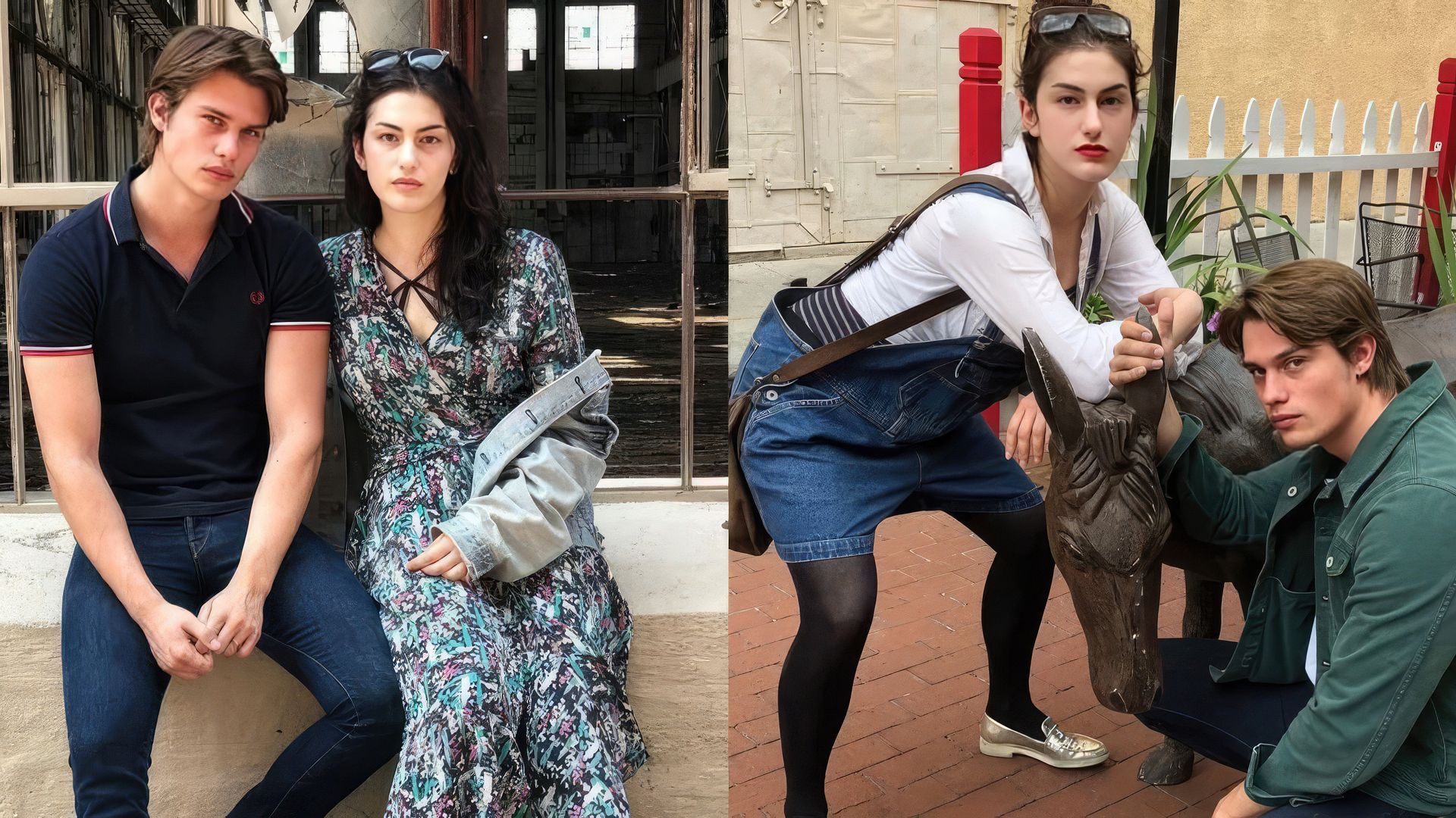 Nicolás Galitzine y Lily Kai