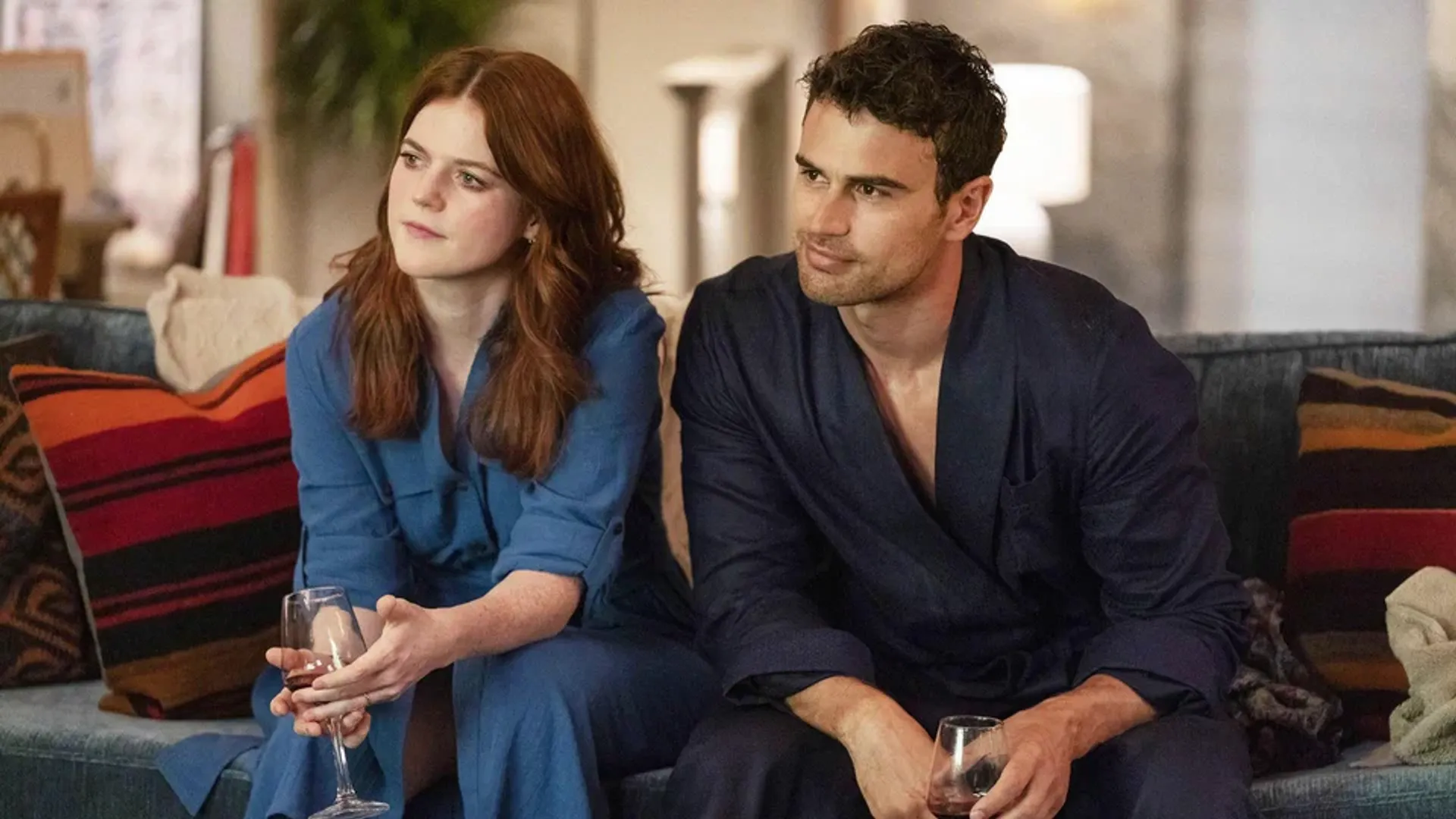 Rose Leslie y Theo James (The Time Traveler's Wife)