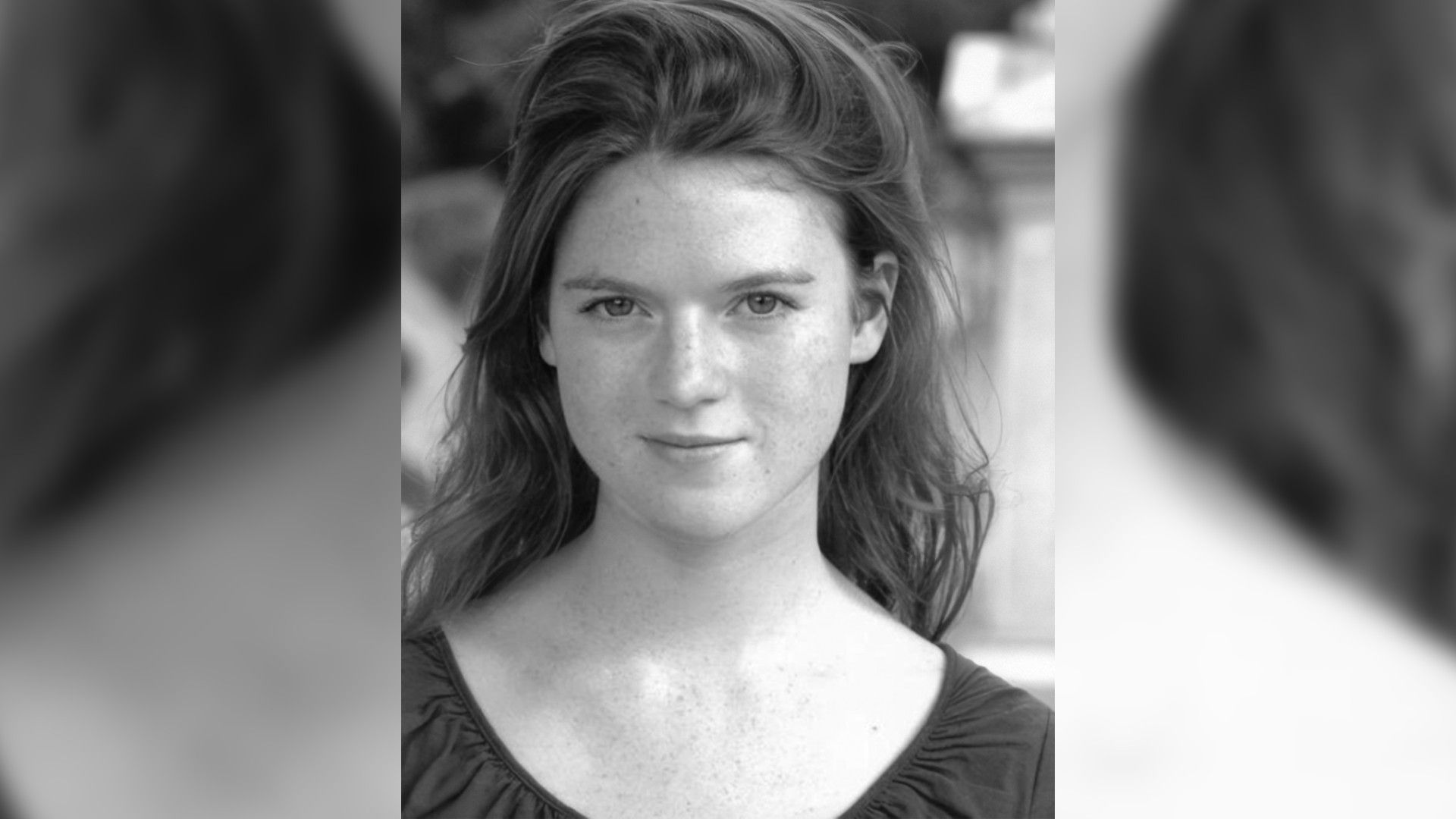 La joven Rose Leslie