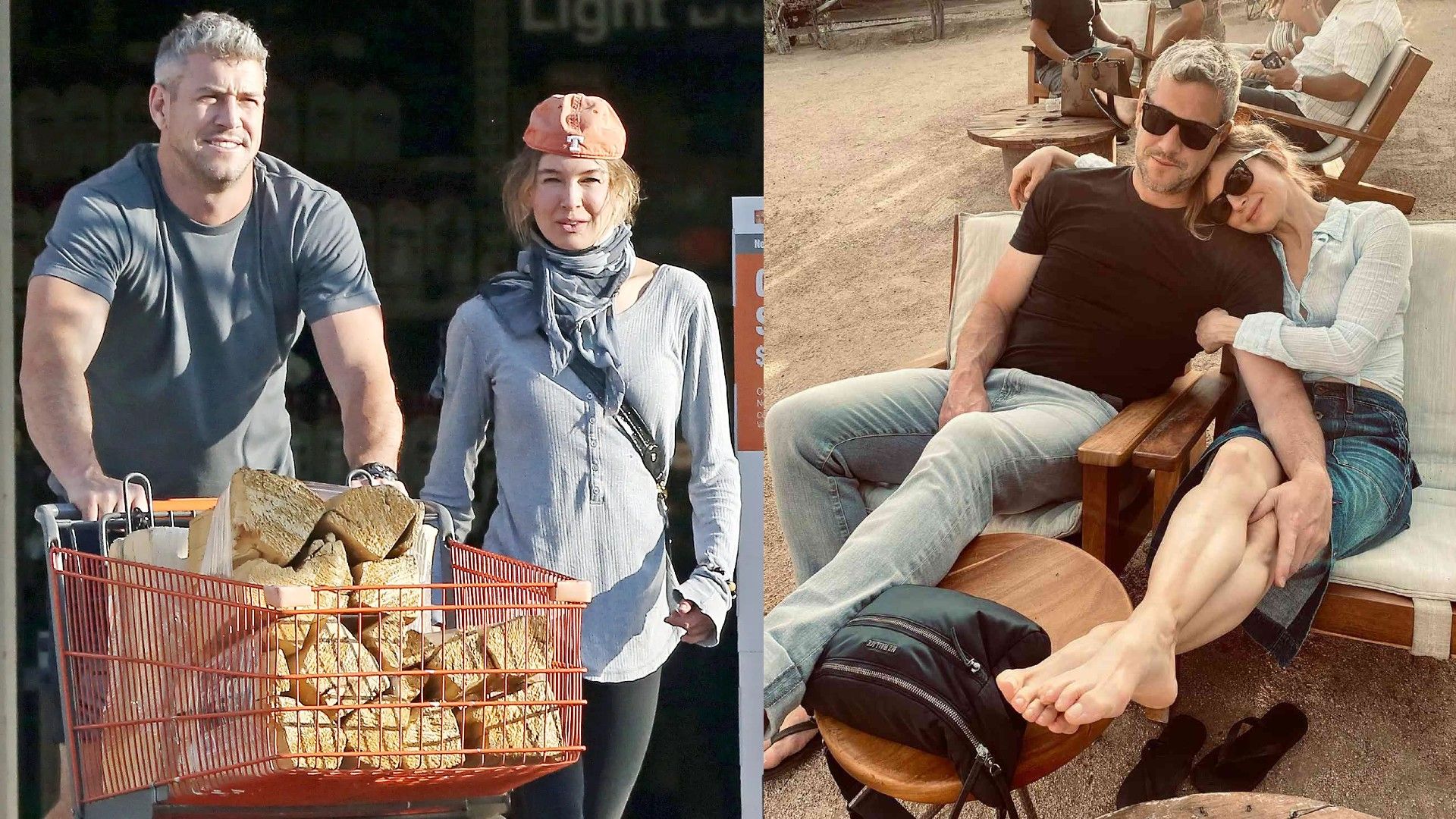 Renee Zellweger y Ant Anstead