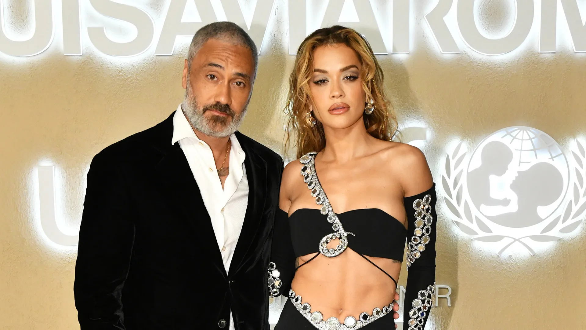 Rita Ora y Taika Waititi