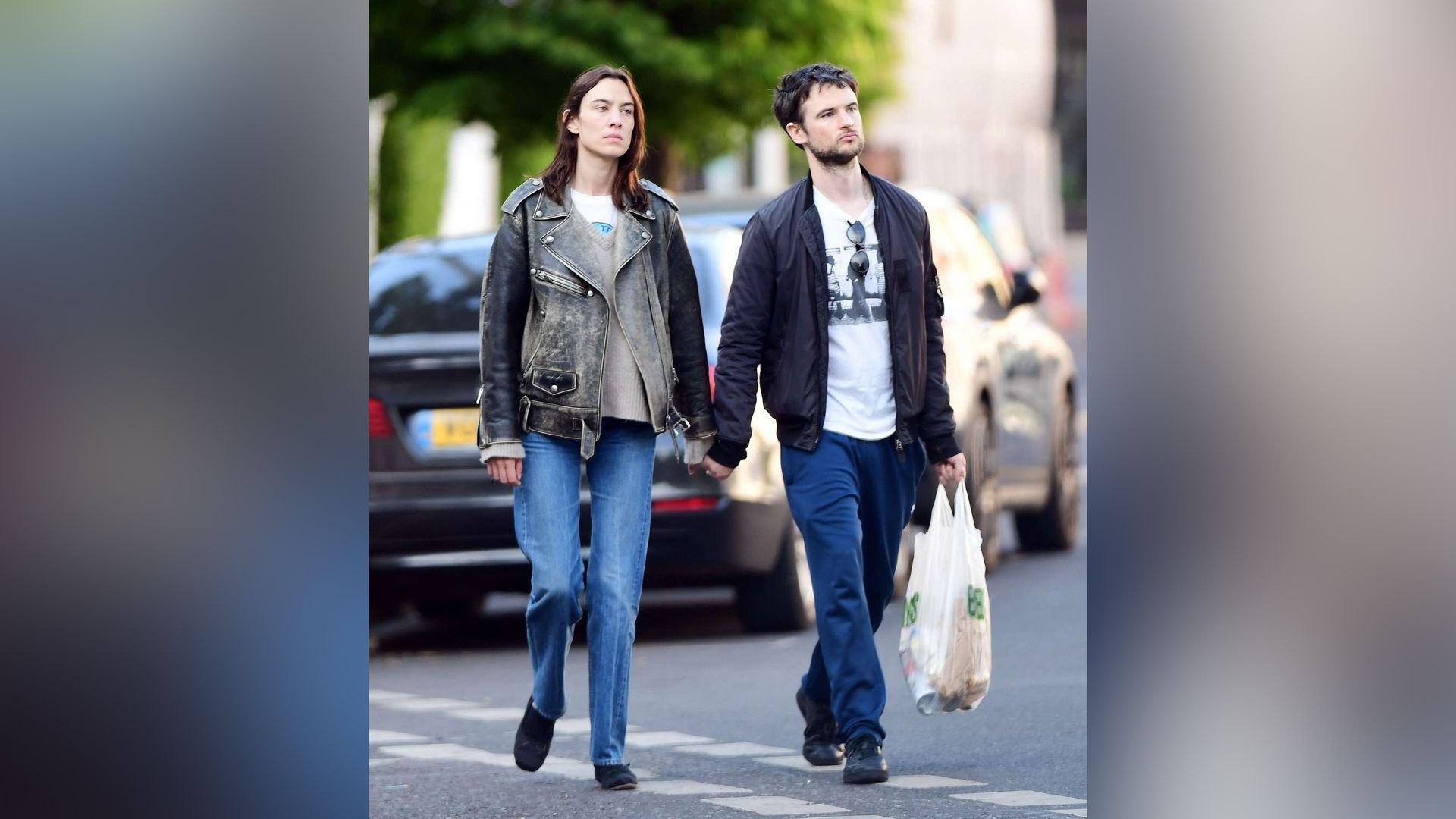Tom Sturridge y Alexa Chung