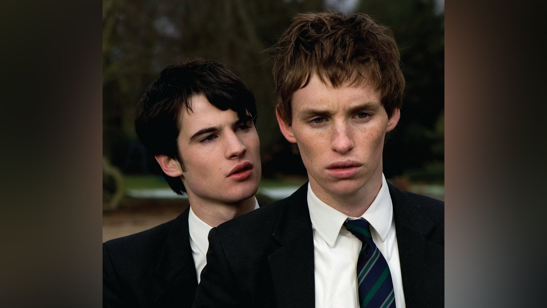Tom Sturridge en la película 'Like Minds'