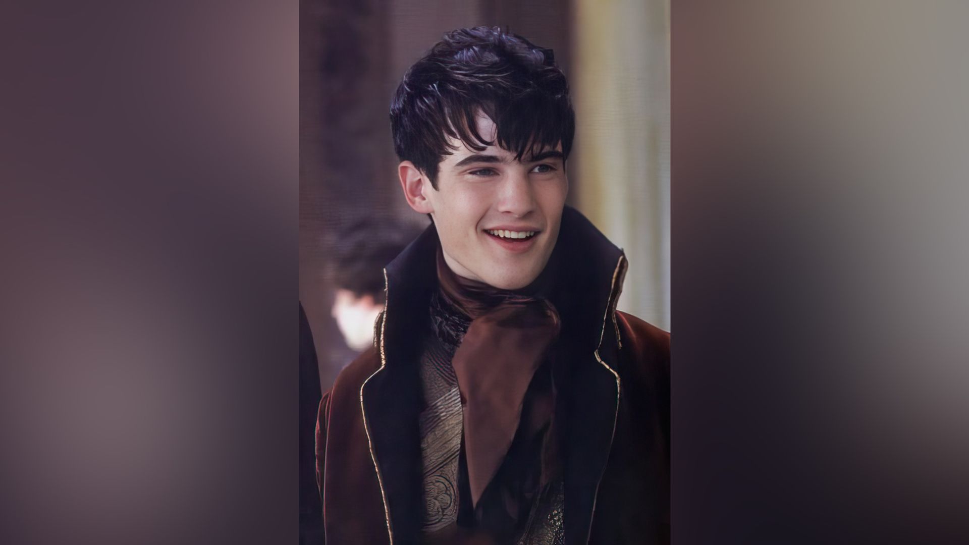 Tom Sturridge en la película 'Vanity Fair'