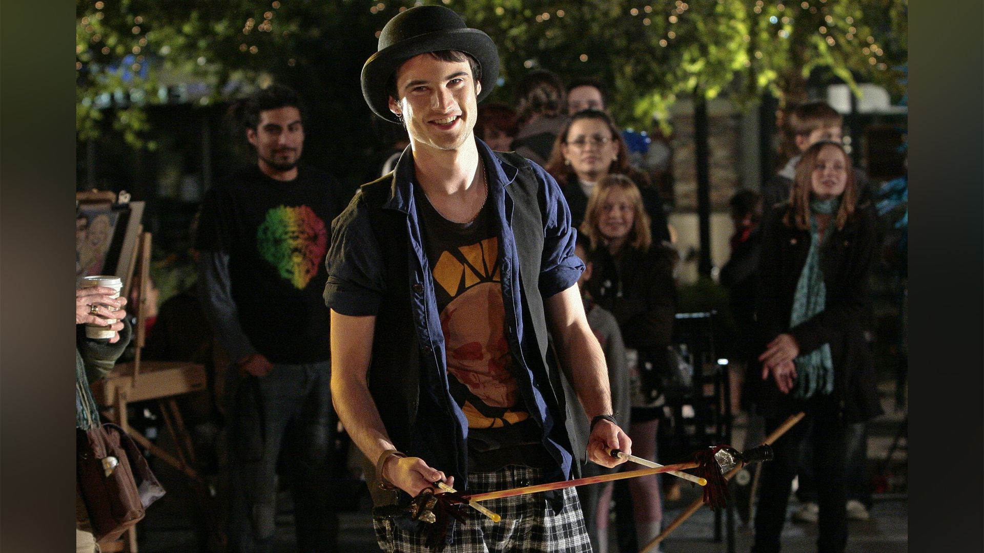 Tom Sturridge en la película 'Waiting for Forever'