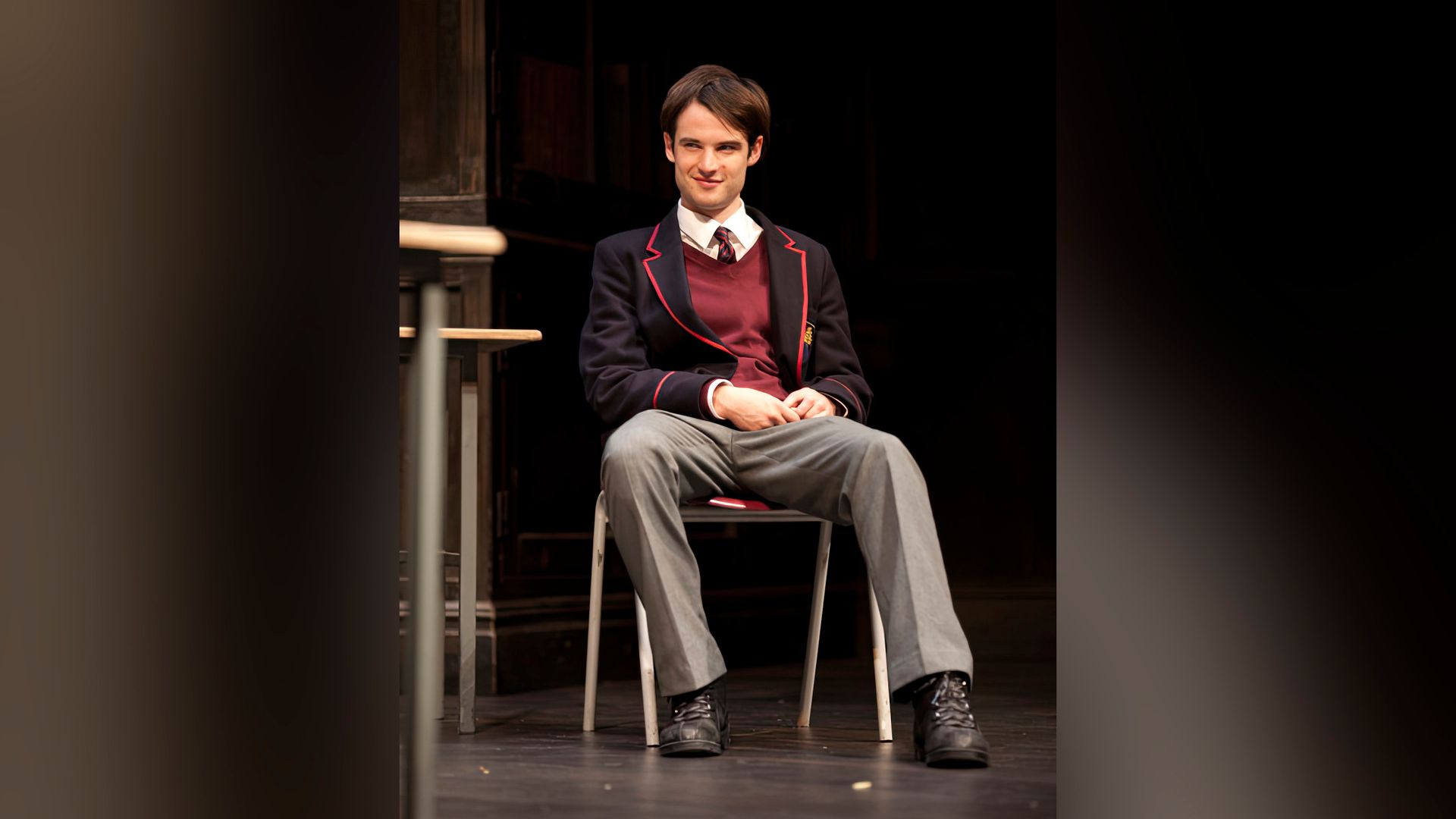 Tom Sturridge en la obra 'Punk Rock'