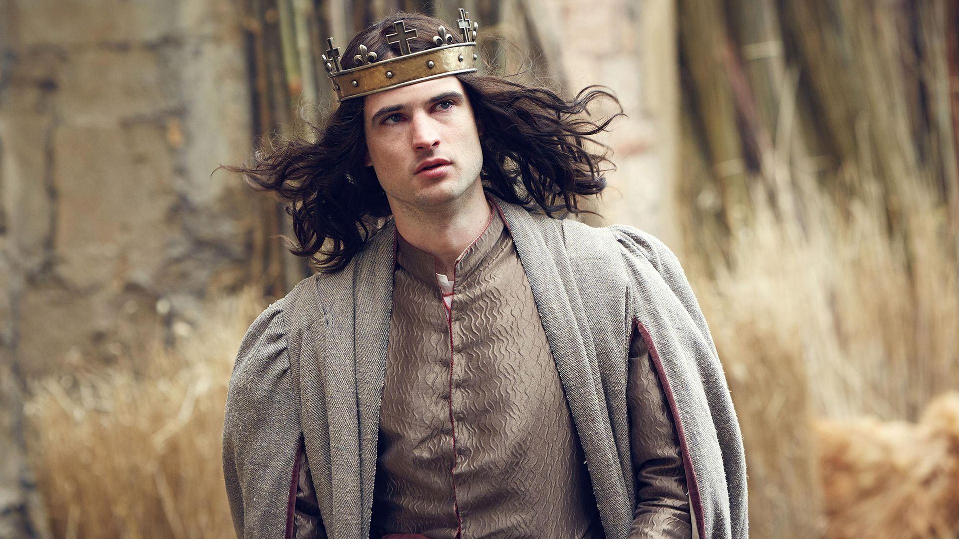 Tom Sturridge en la serie 'The Hollow Crown'